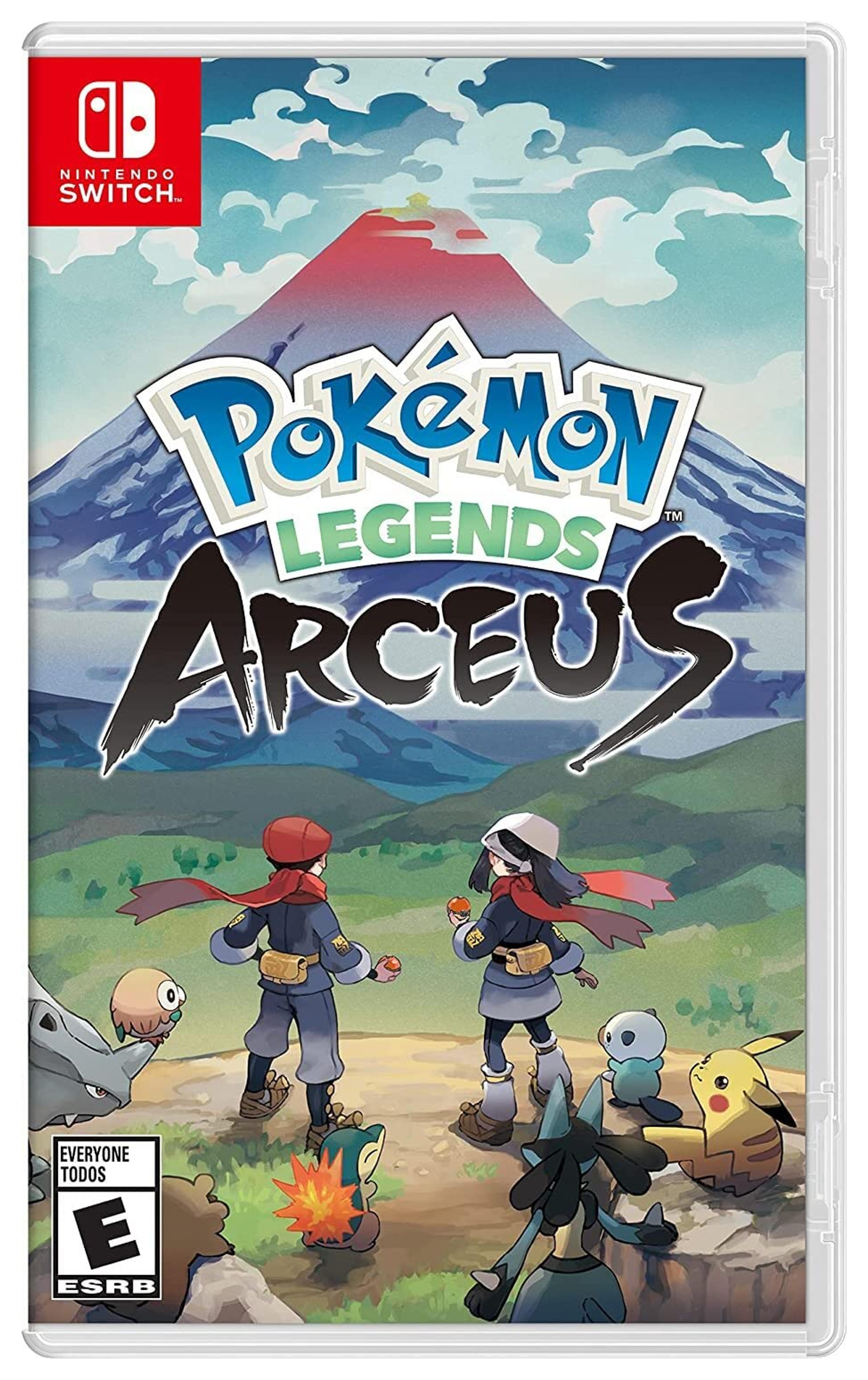 Amazon.com: Pokémon Legends: Arceus - Nintendo Switch : Nintendo of America: Everything Else