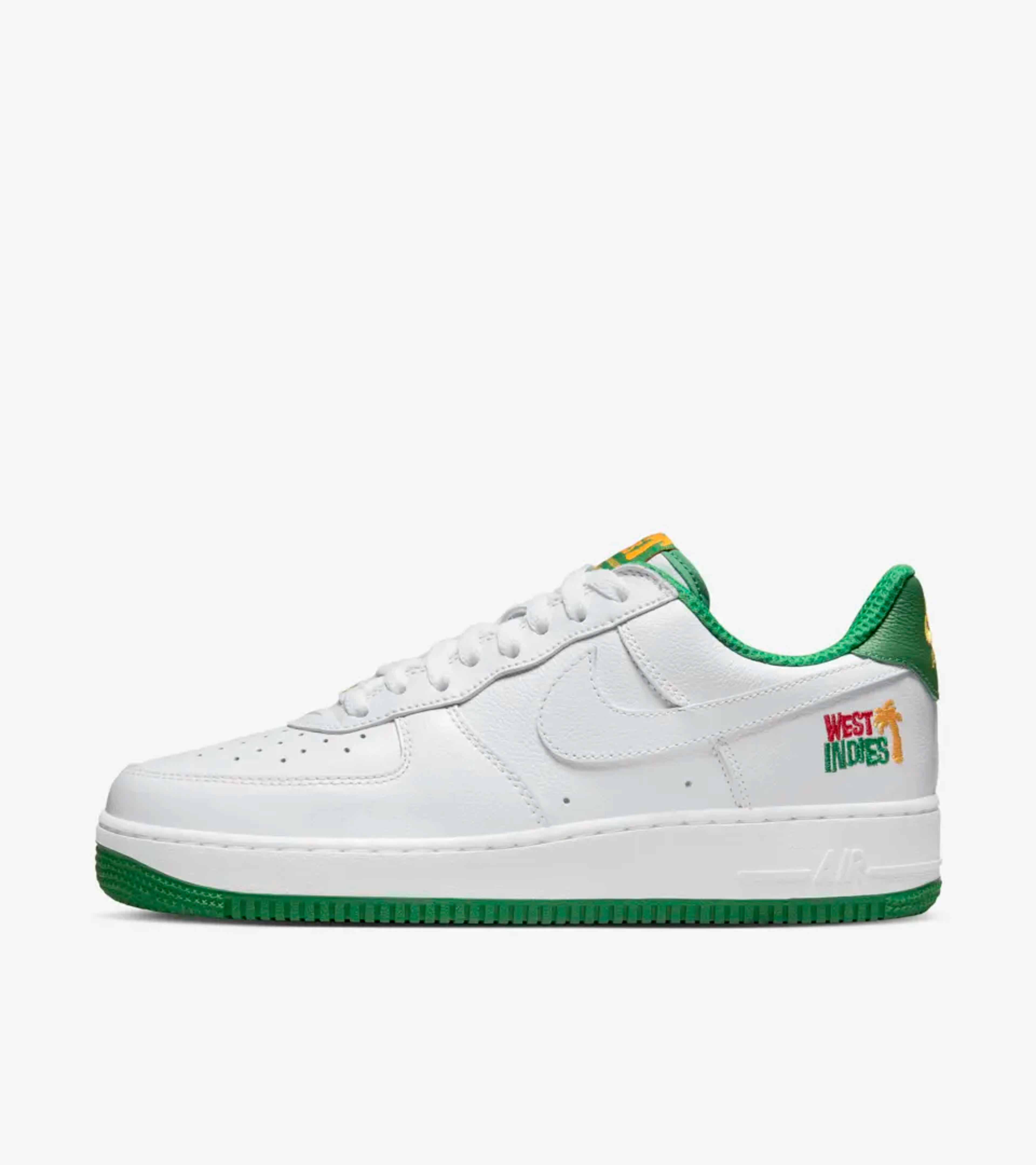Air Force 1 'West Indies' (DX1156-100) Release Date. Nike SNKRS
