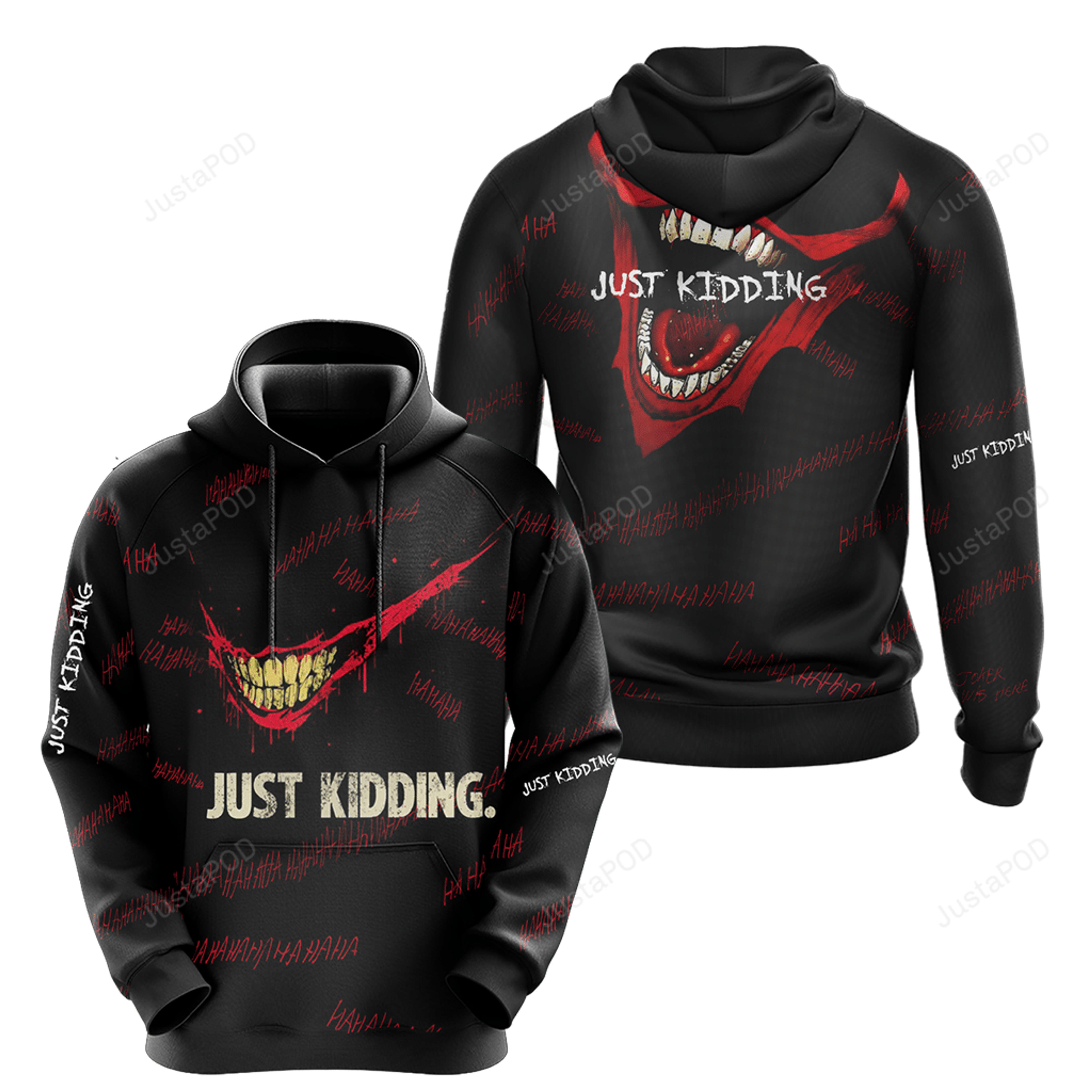 Nike Halloween 3D All Over Print Hoodie, Zip-up Hoodie - JustaPOD