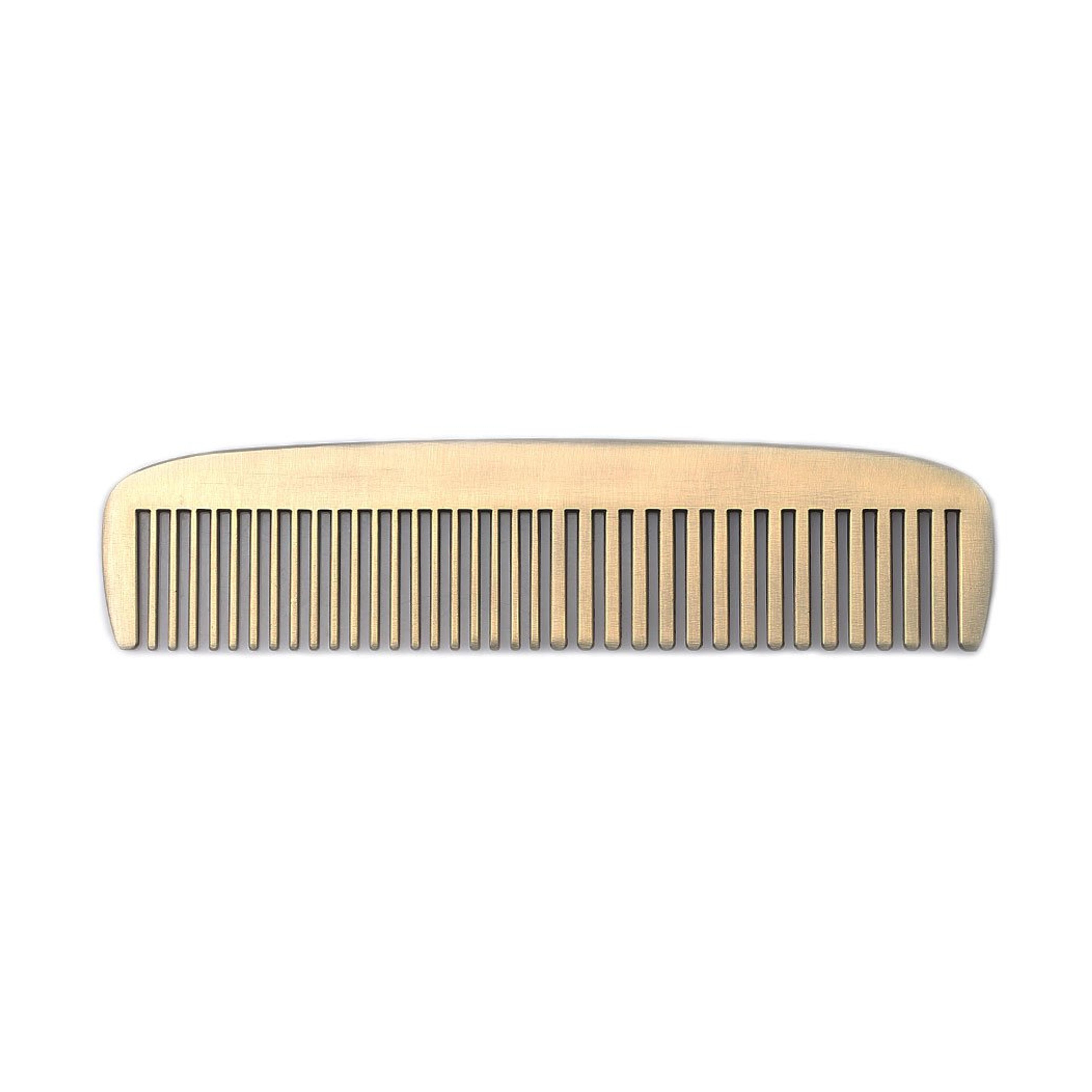 Brass Comb