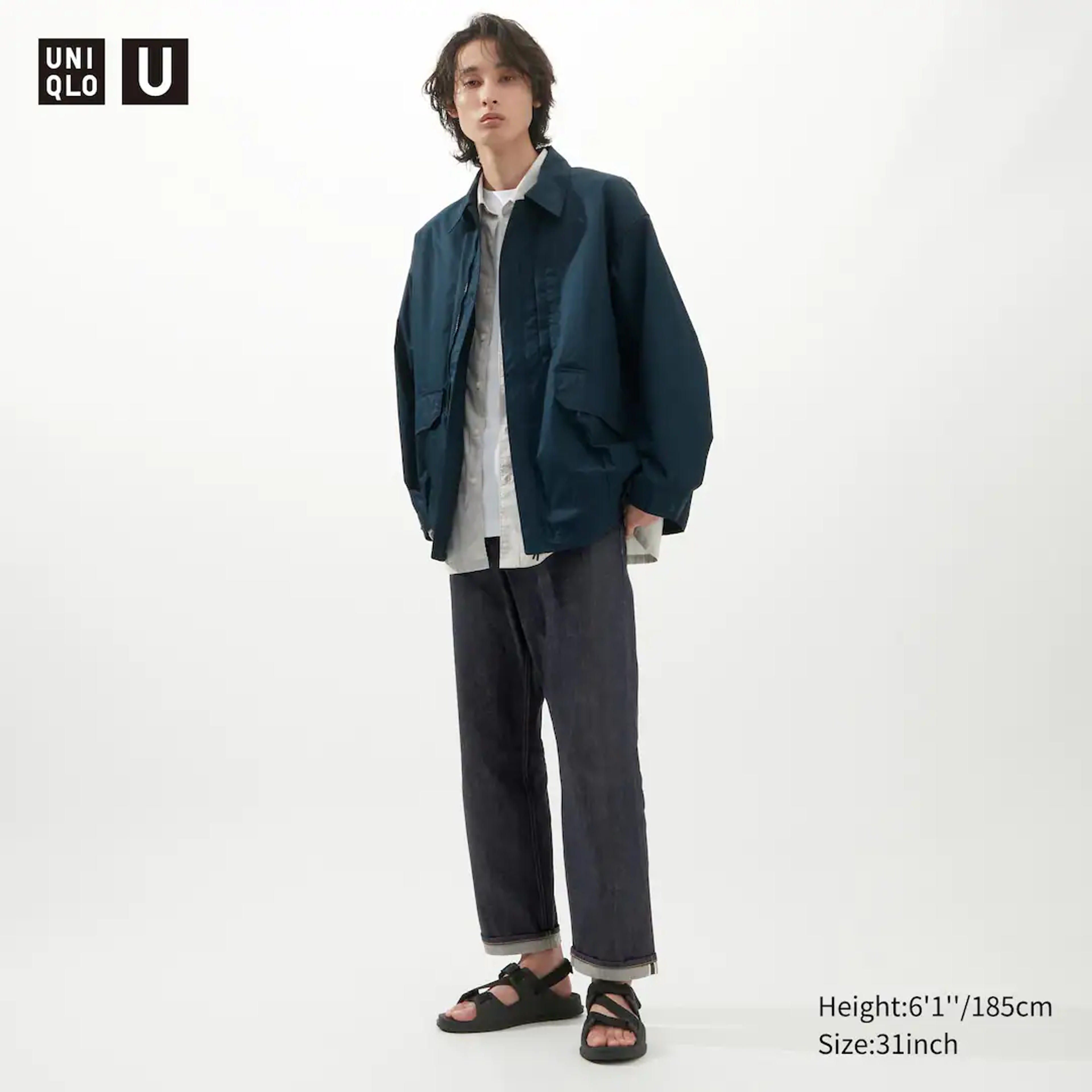 Selvedge Regular Fit Jeans | UNIQLO UK