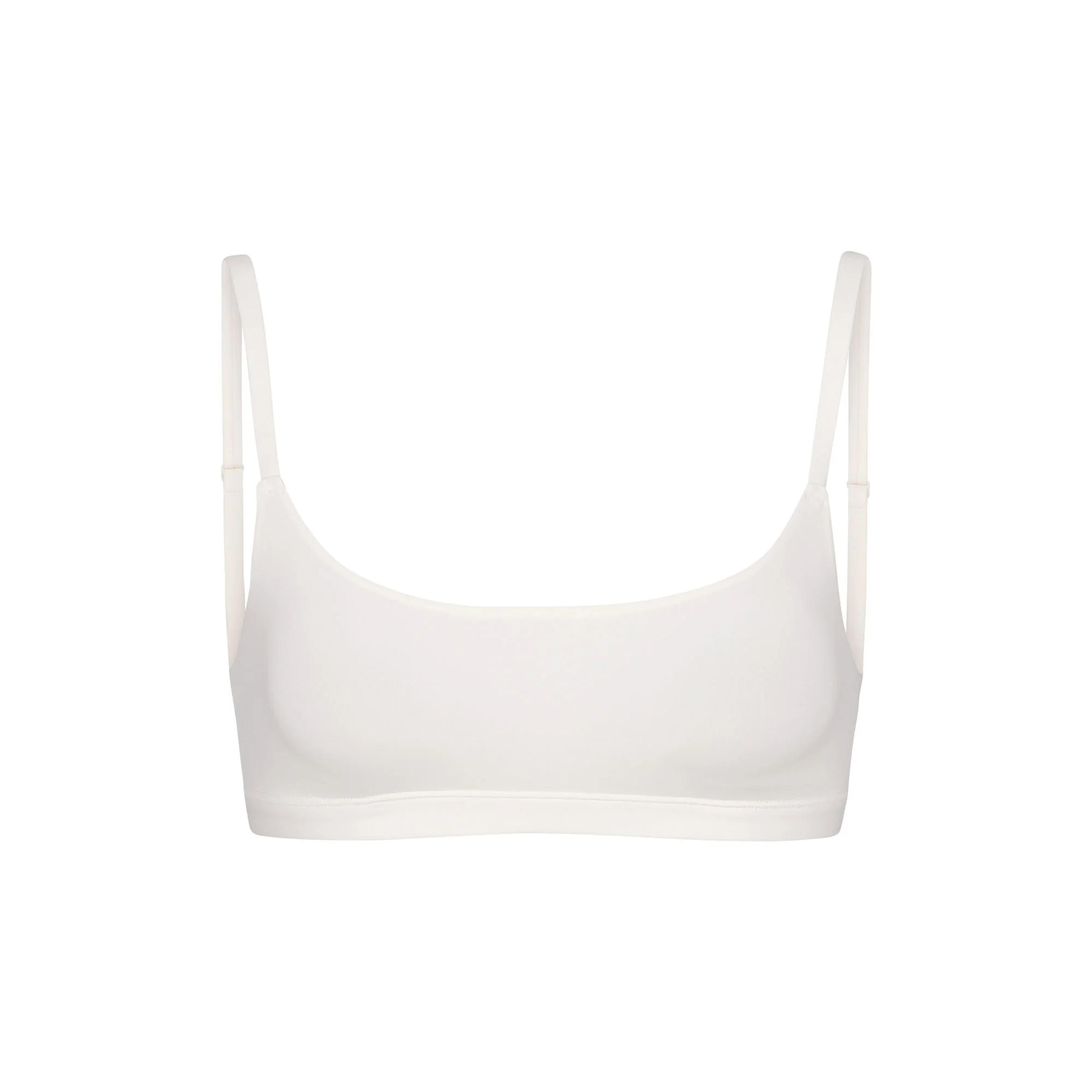 Fits Everybody Scoop Neck Bra - Marble