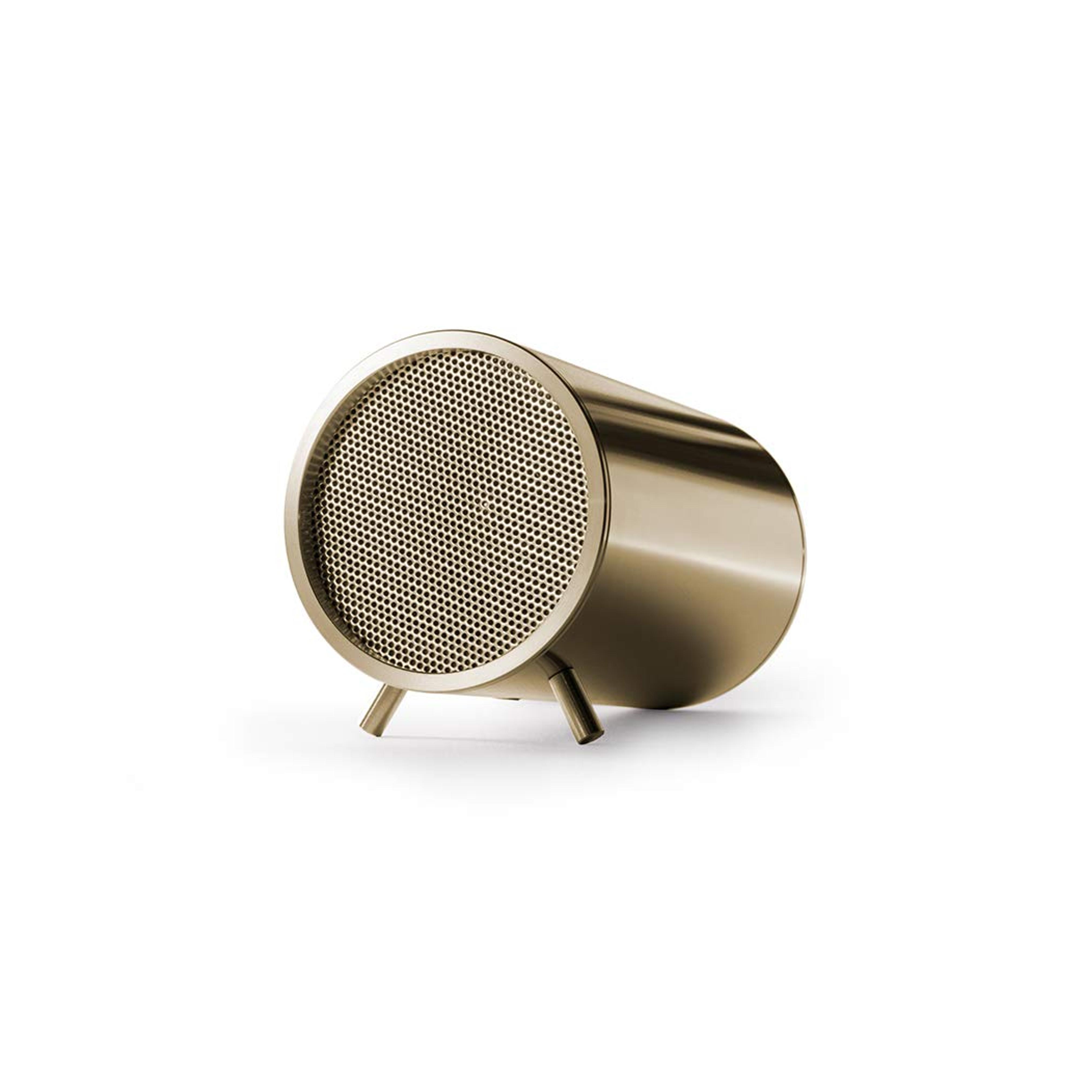 Tube Audio Speaker, Brass