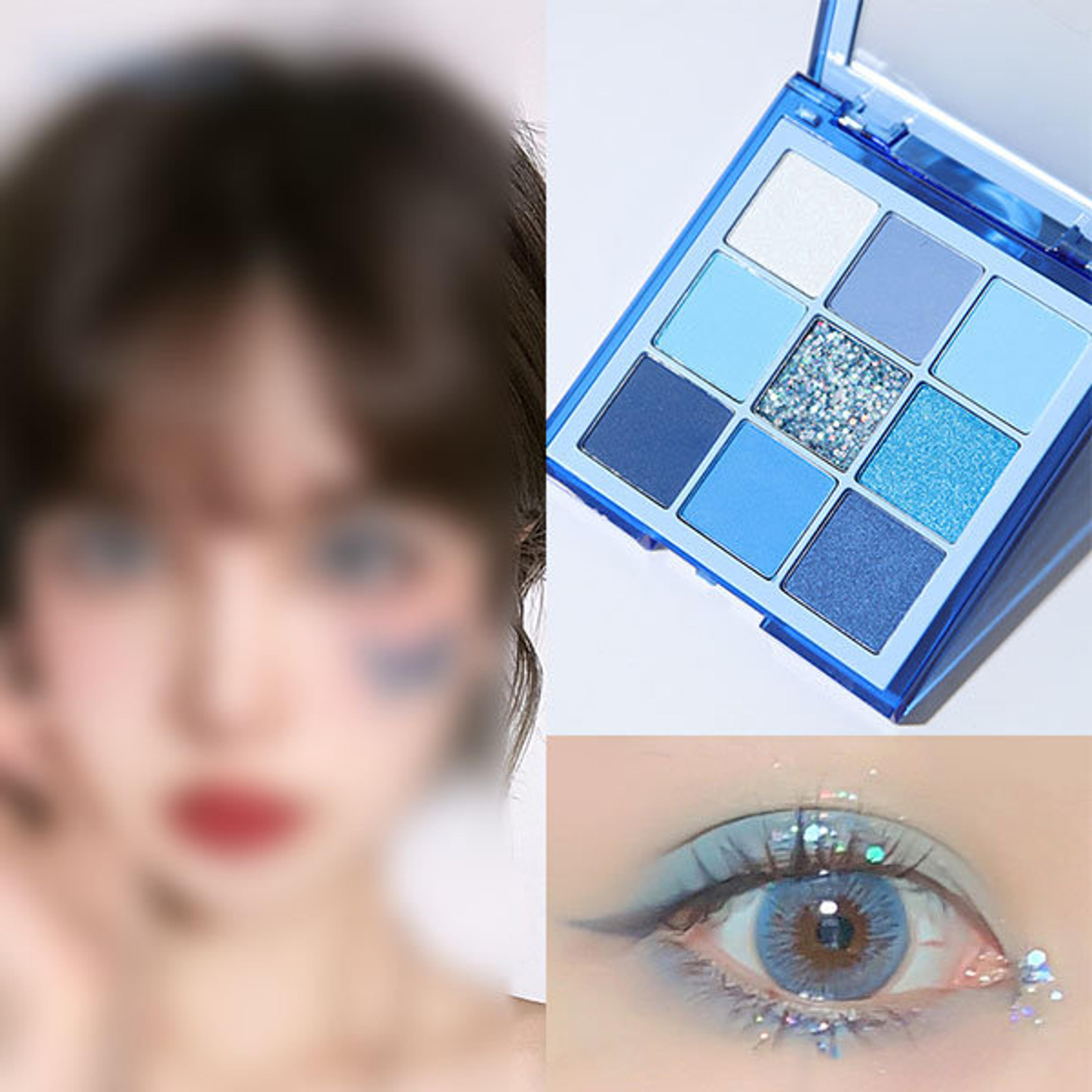 Blue Eye Shadow - ApolloBox