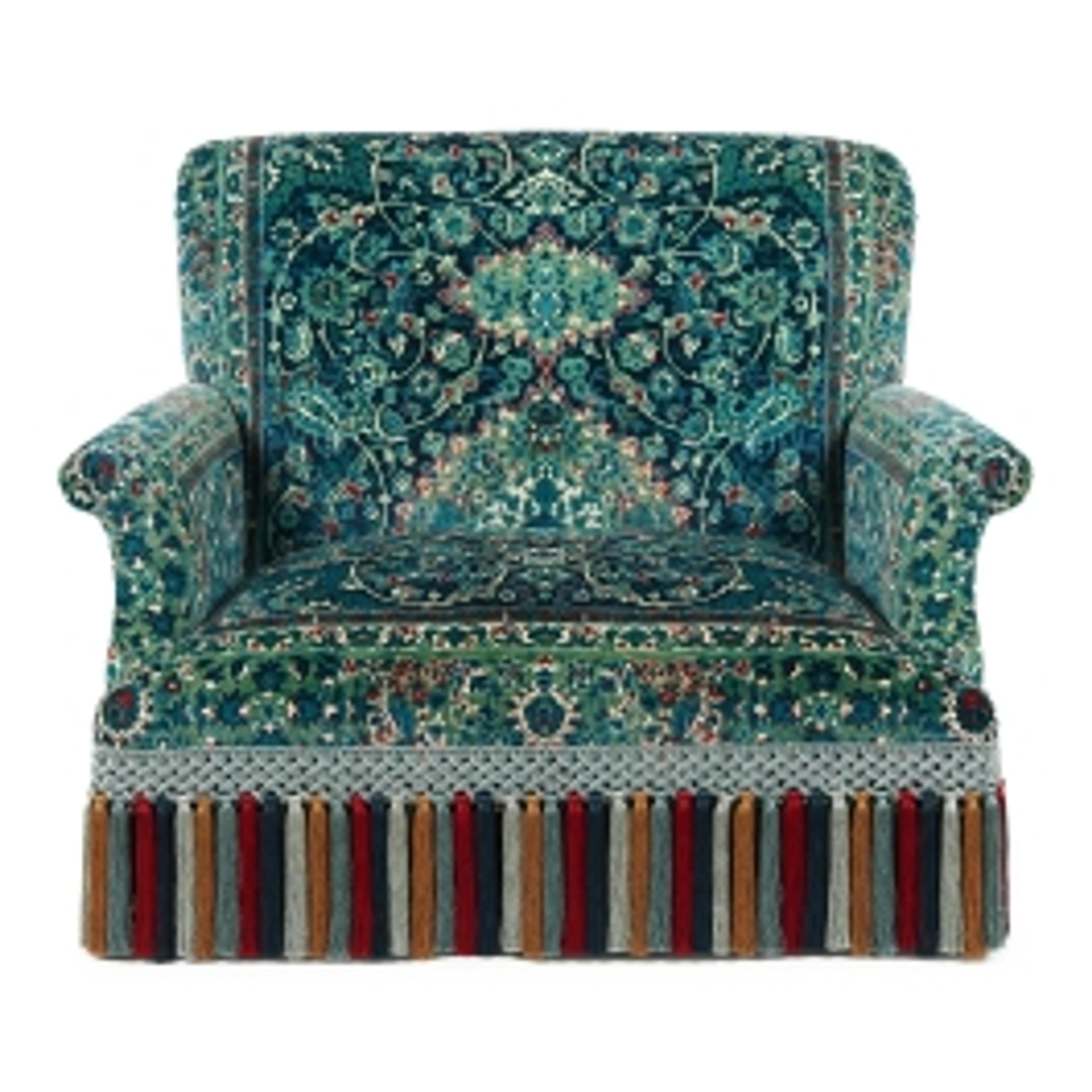 KASHGAI Bloomsbury Loveseat | HOUSE OF HACKNEY