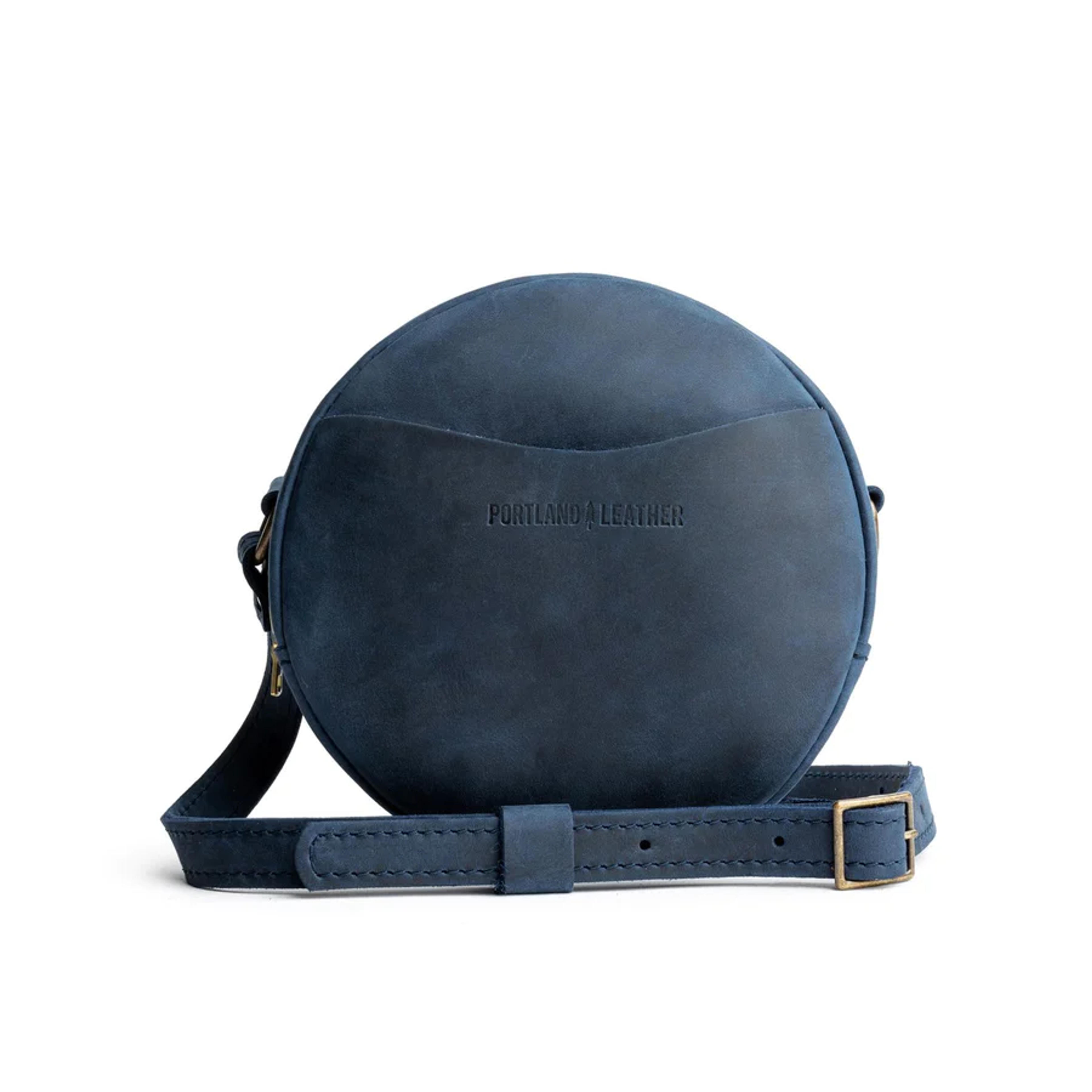 Circle Crossbody | Portland Leather Goods