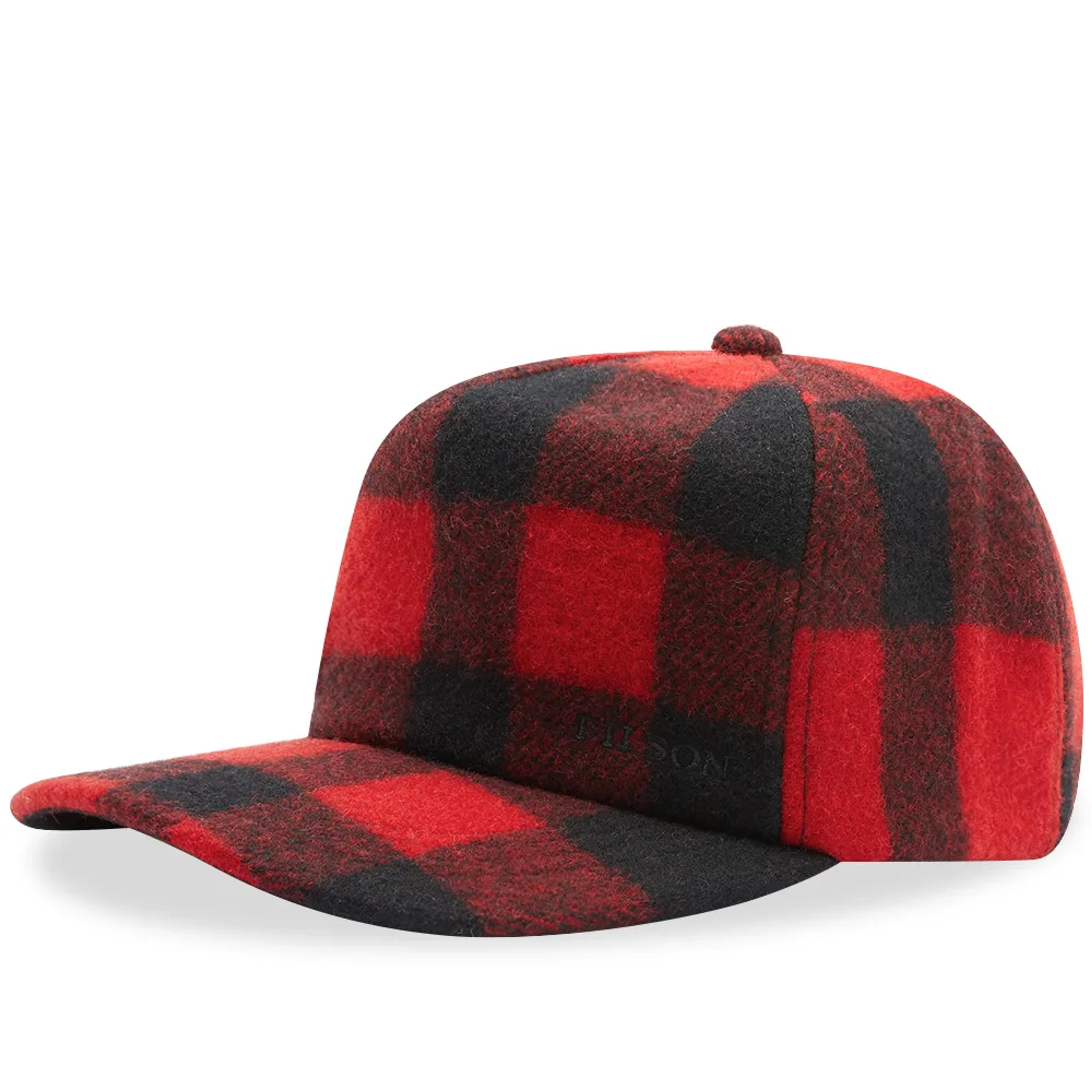 Filson Mackinaw Wool Forester Cap