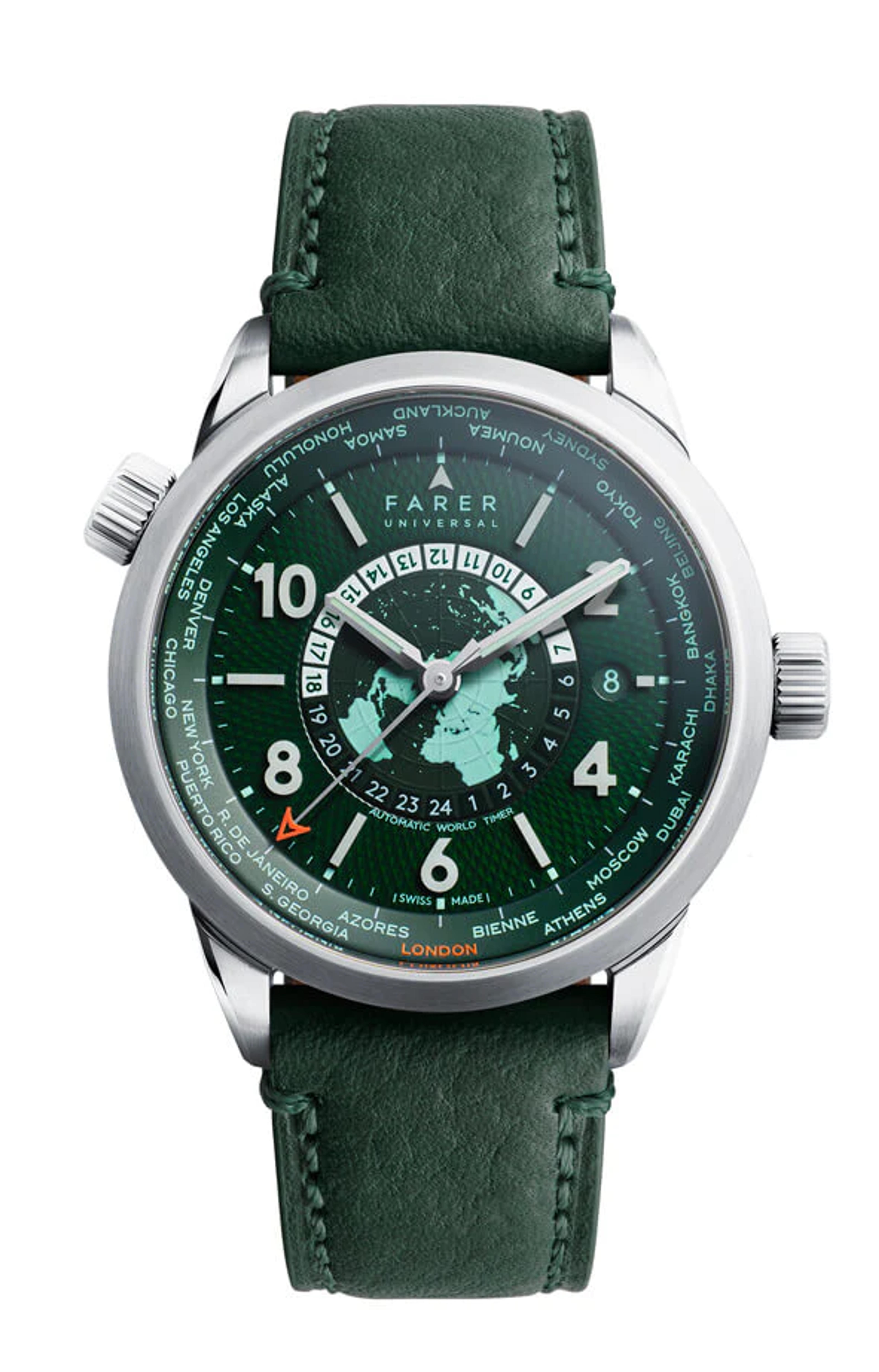 Farer Automatic Watches - Foxe - Sellita SW330-1 Elaboré Movement – Farer USD