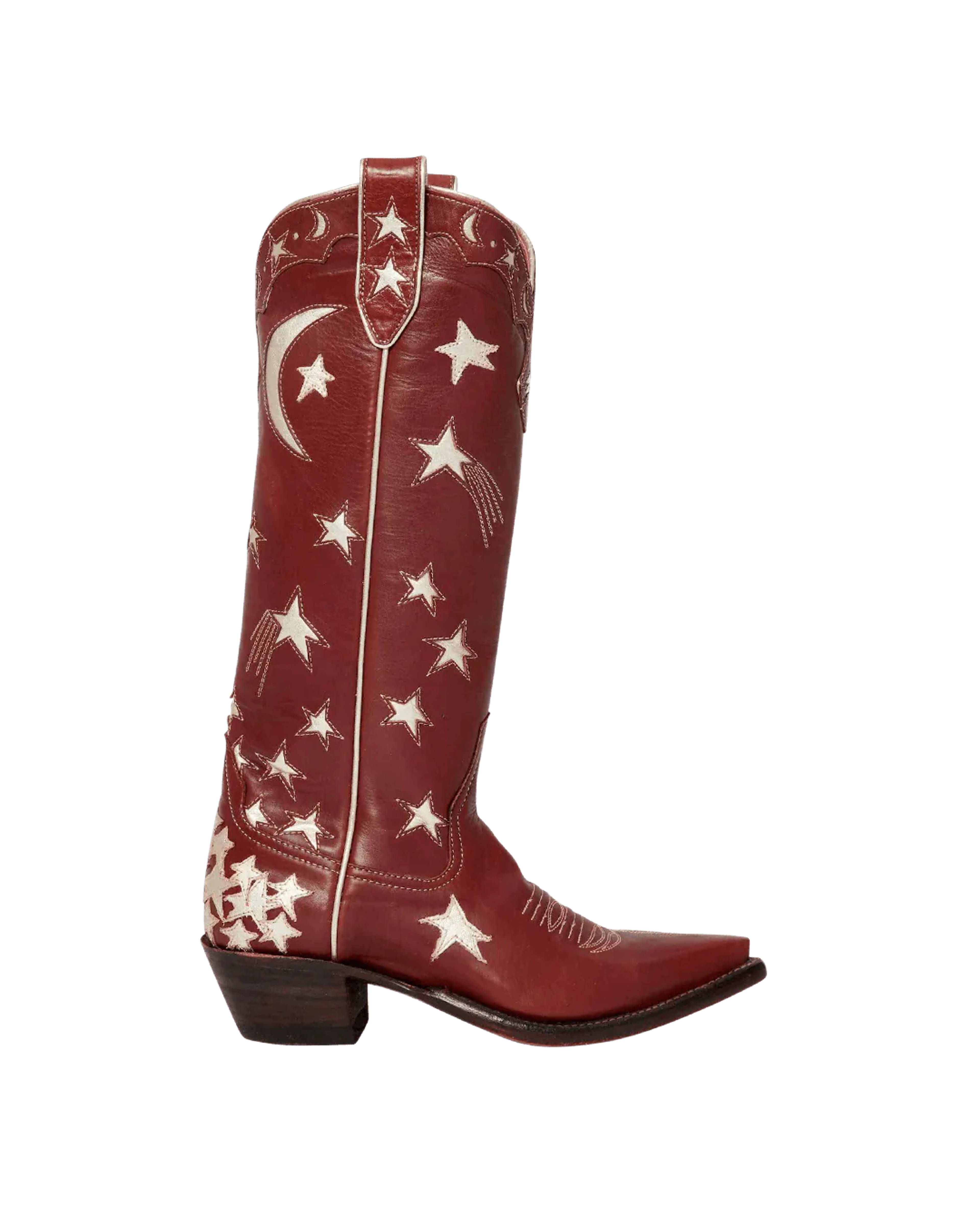 Margretta Caramel | Luxury Fashion Women's Cowboy Boots | Miron Crosby