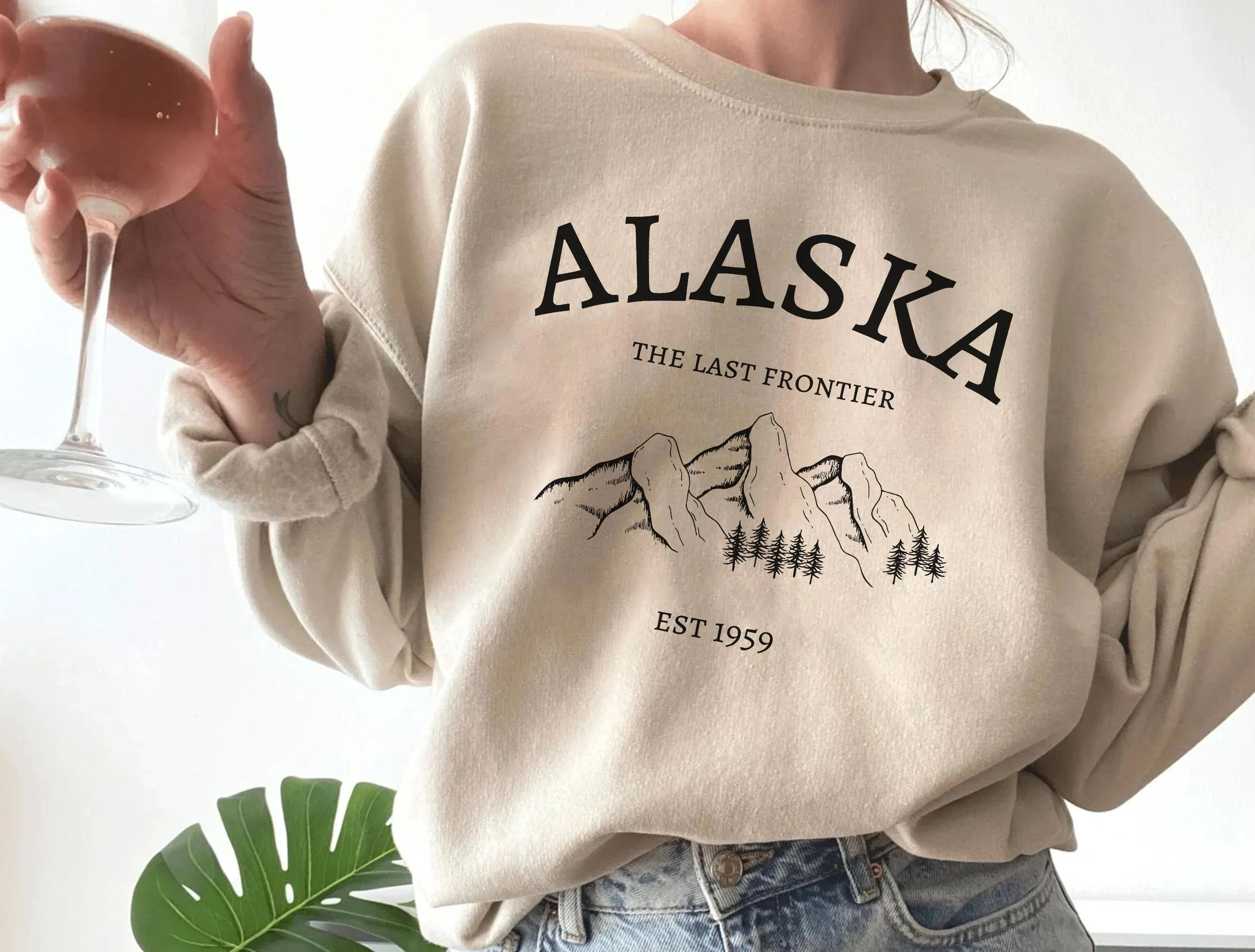 Alaska Sweatshirt Vintage Alaska Sweater Alaska Shirt - Etsy