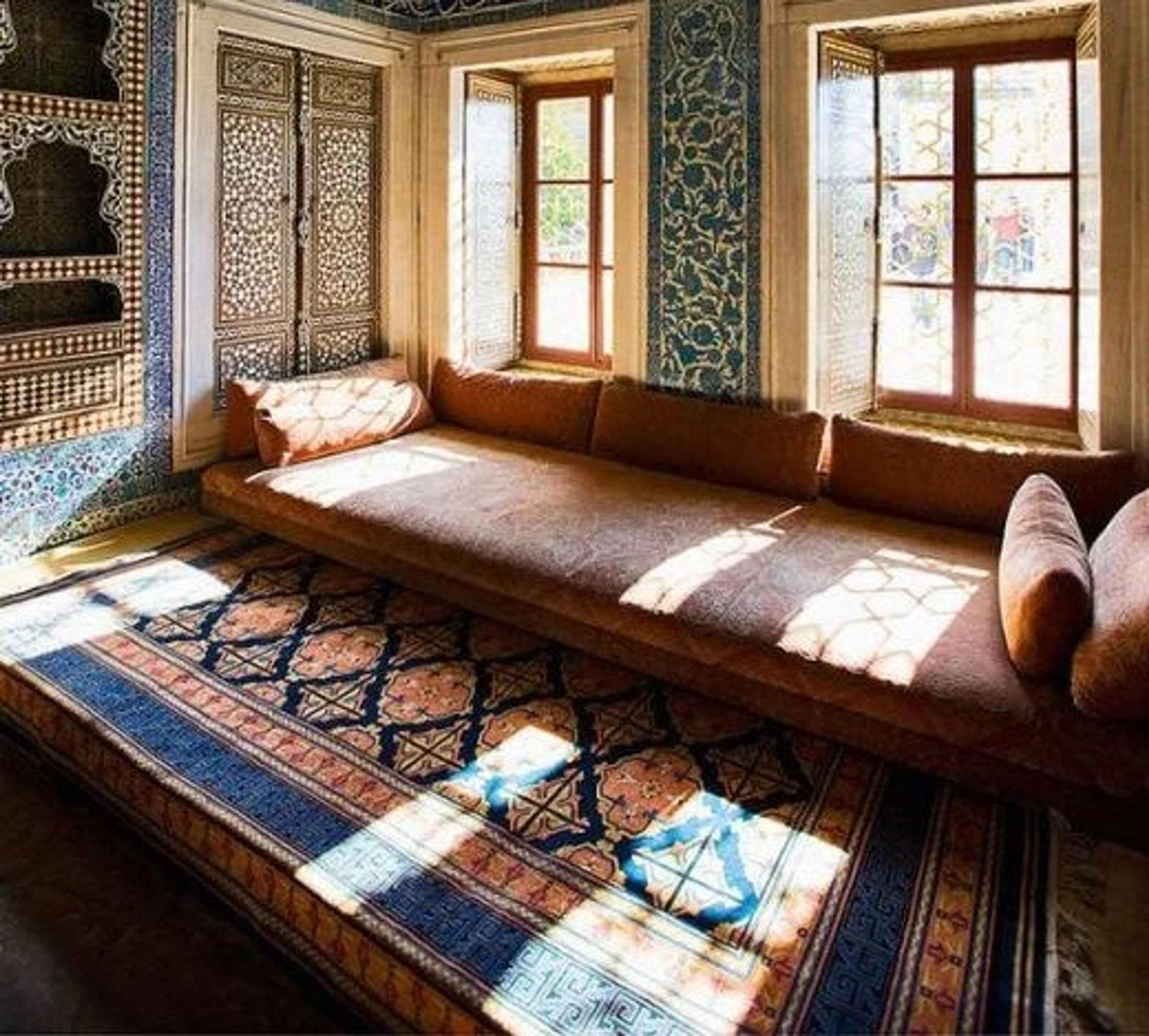 Bohemian Design Oriental Floor Seating Ethnic Sofa Arabic - Etsy