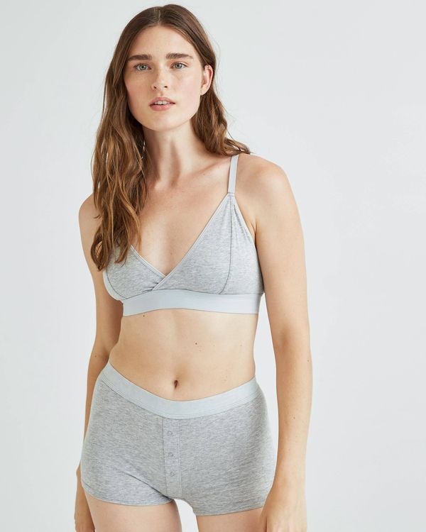 Women's Cotton Modal Classic Bralette