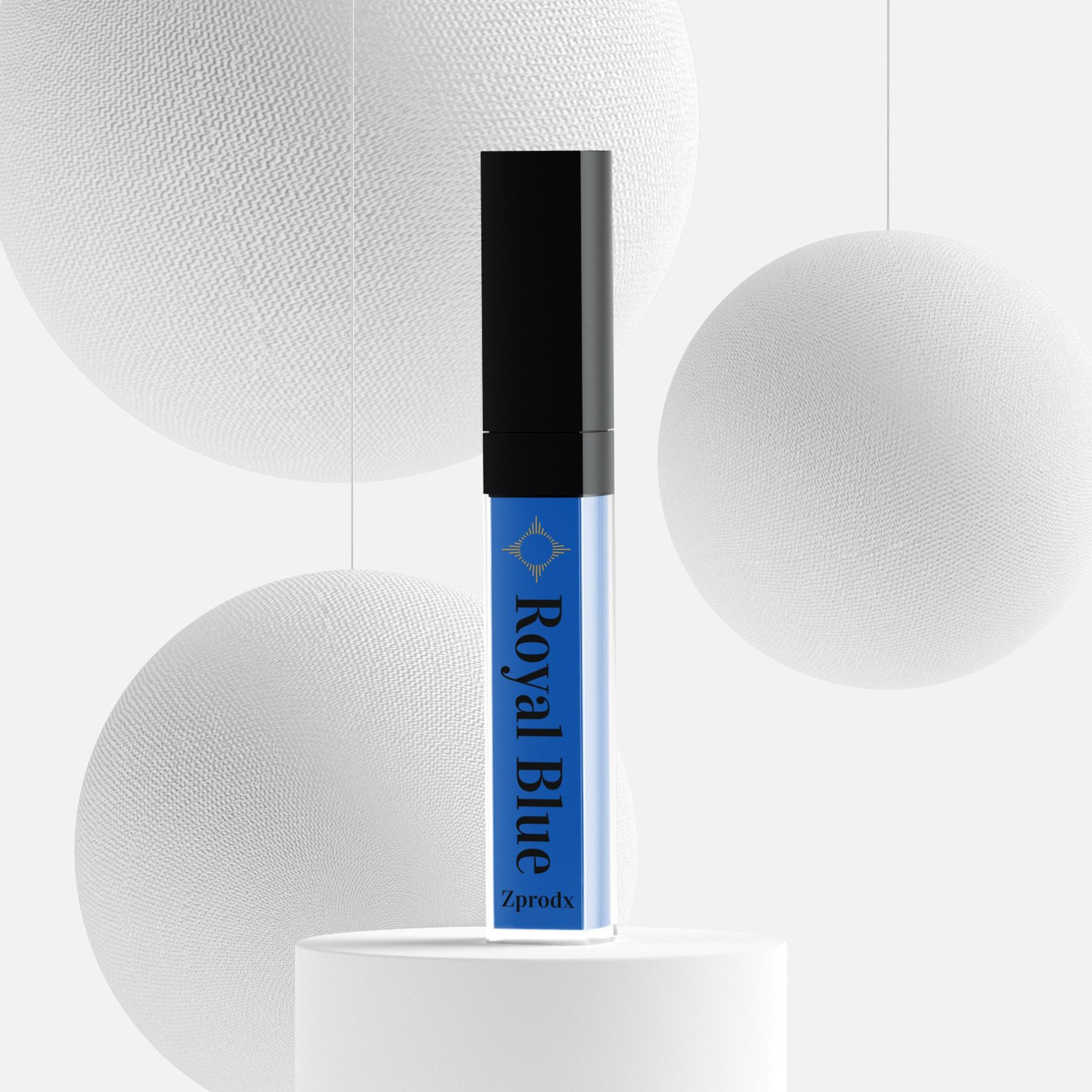 Royal Blue - Liquid Lipstick Natural & Vegan Collection - Walmart.com