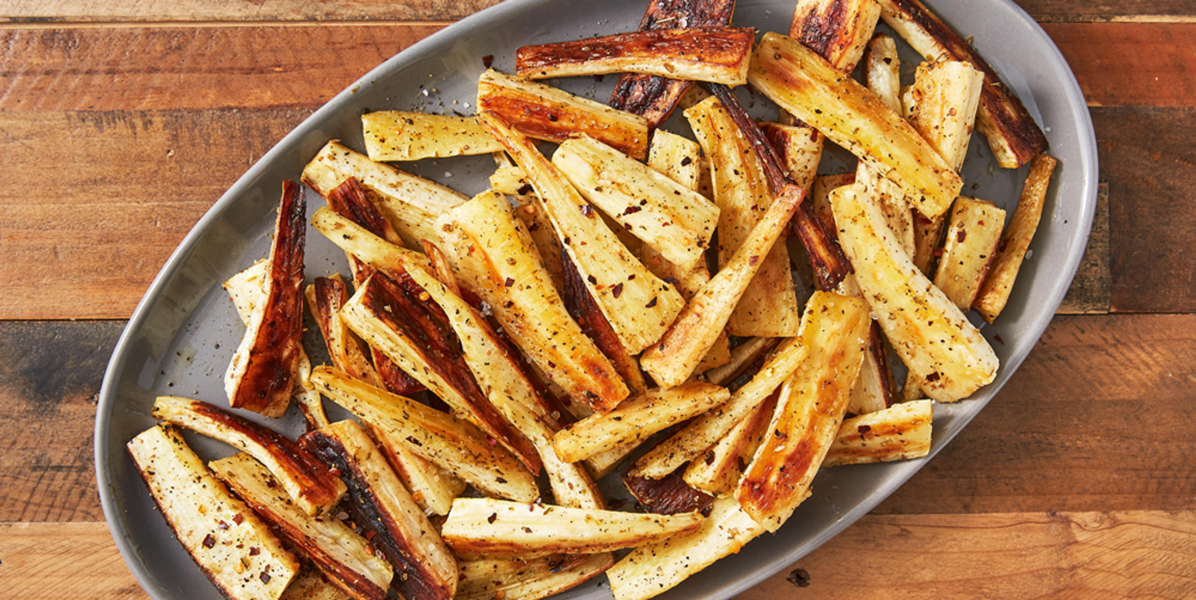 Best Roasted Parsnips Recipe - How To Make Roasted Parsnips