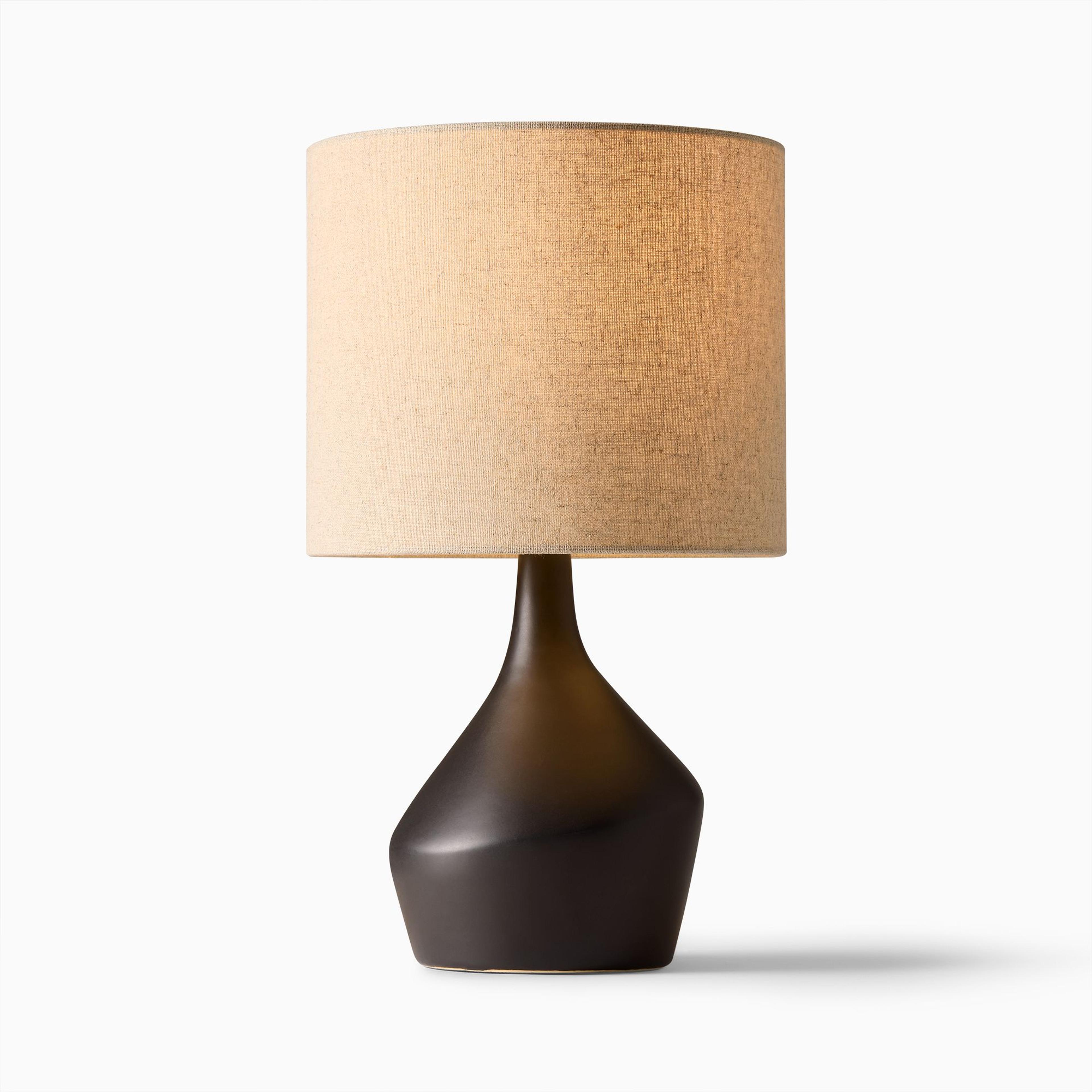 Asymmetric Ceramic Table Lamps (17"–31") | West Elm