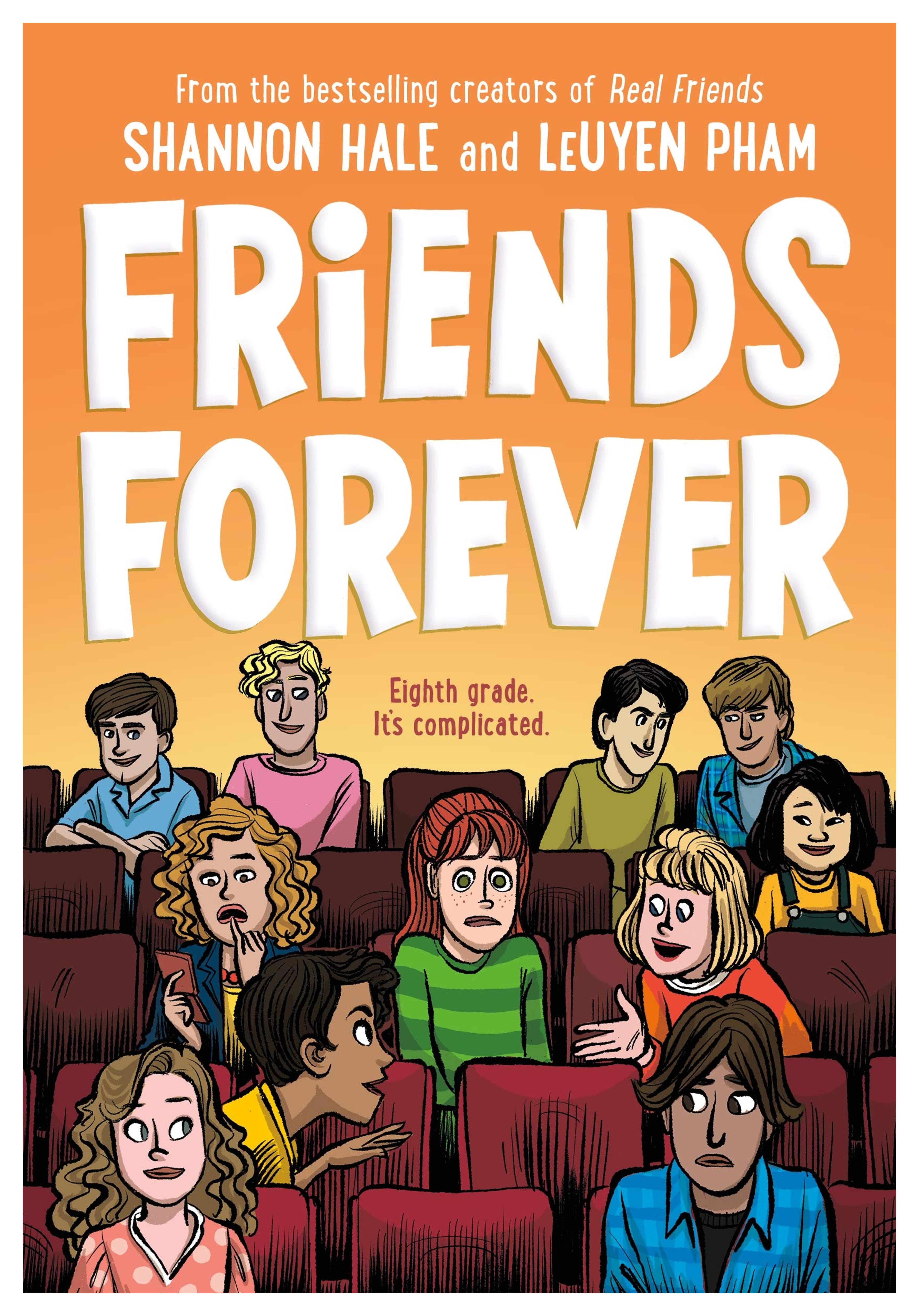 Friends Forever (Friends, 3)