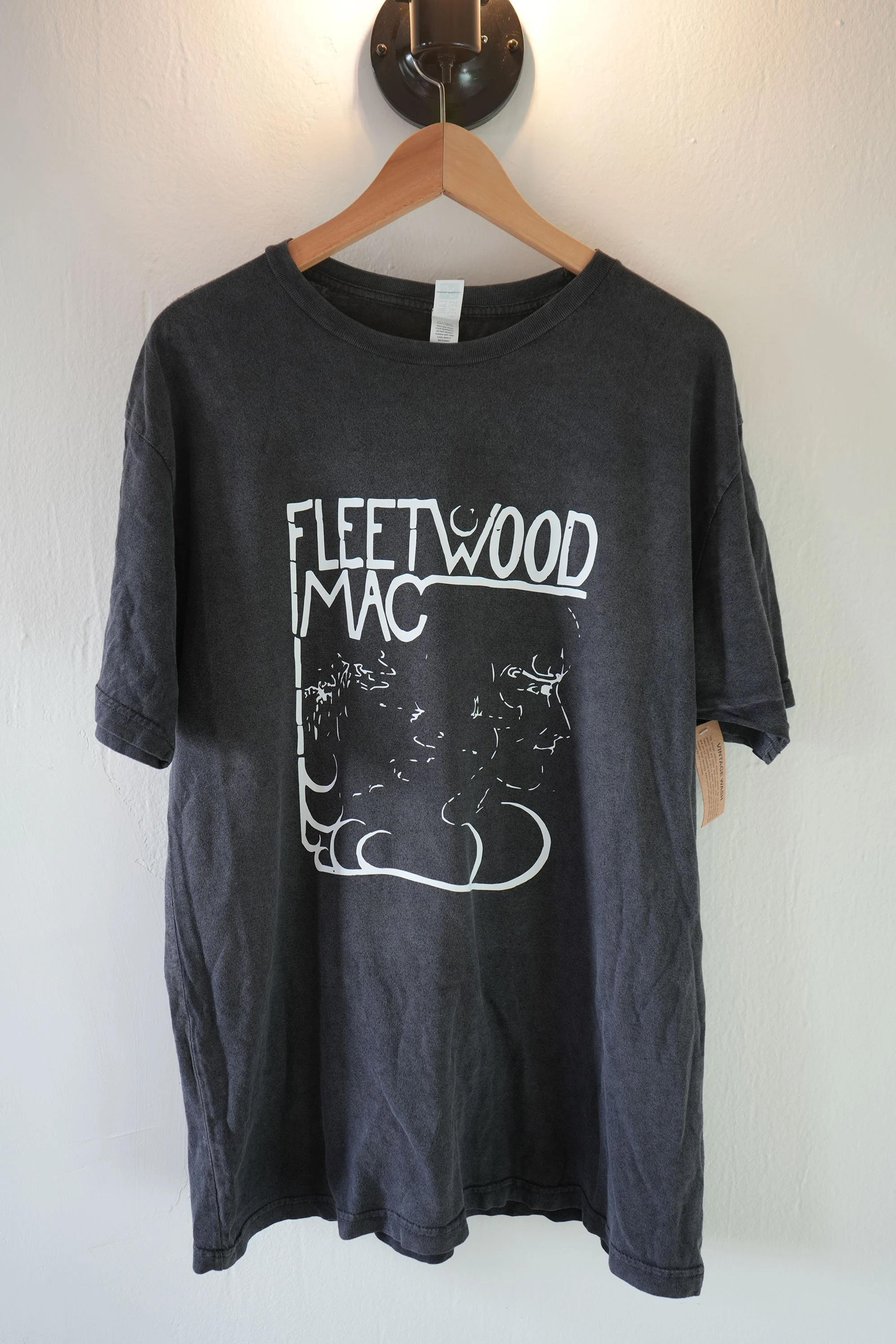 Unisex Relaxed Fit Retro Fleetwood Mac T-shirt Fleetwood Mac