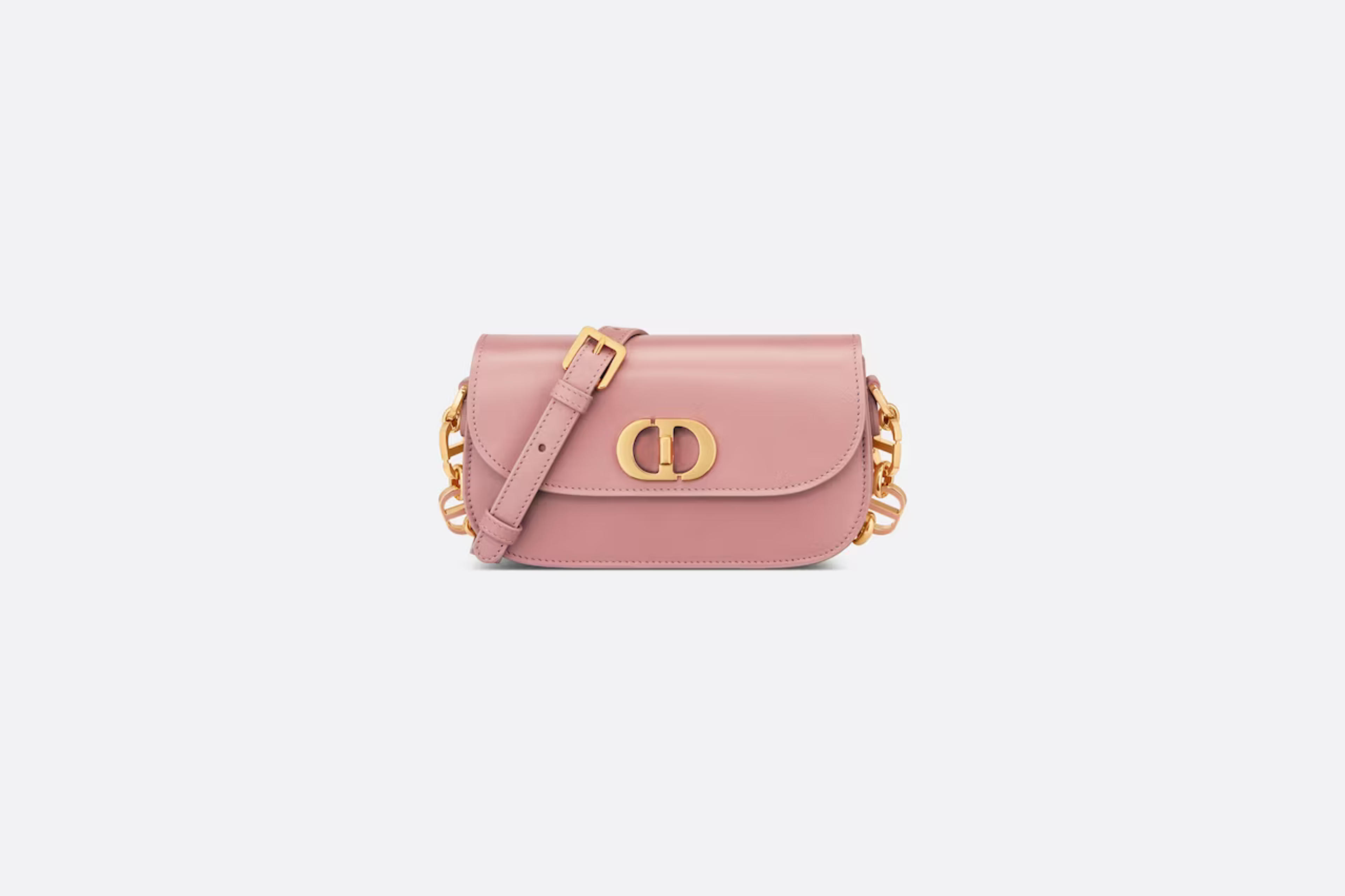 Small 30 Montaigne Avenue Bag Antique Pink Box Calfskin | DIOR US