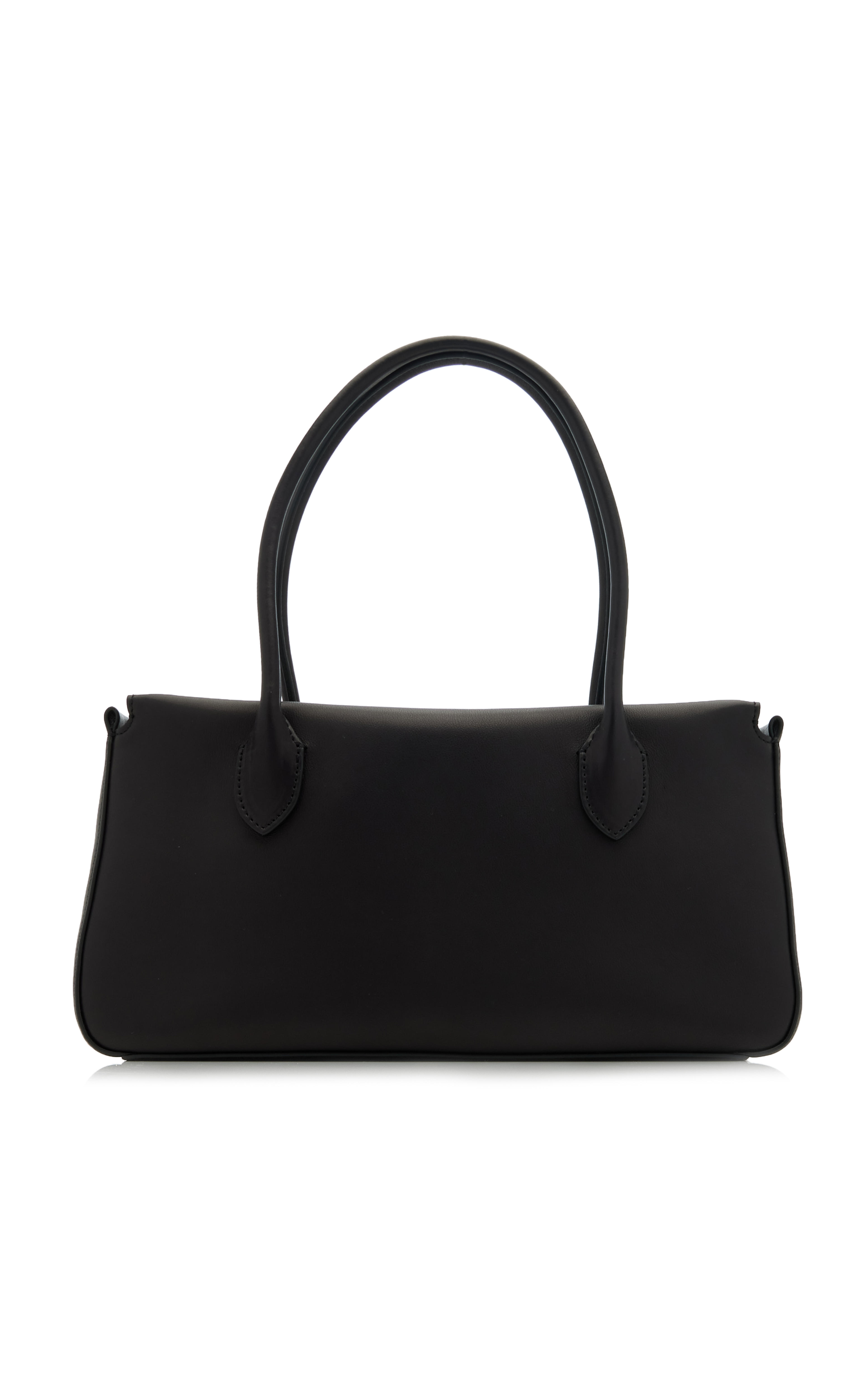 E/w Leather Top Handle Bag By The Row | Moda Operandi