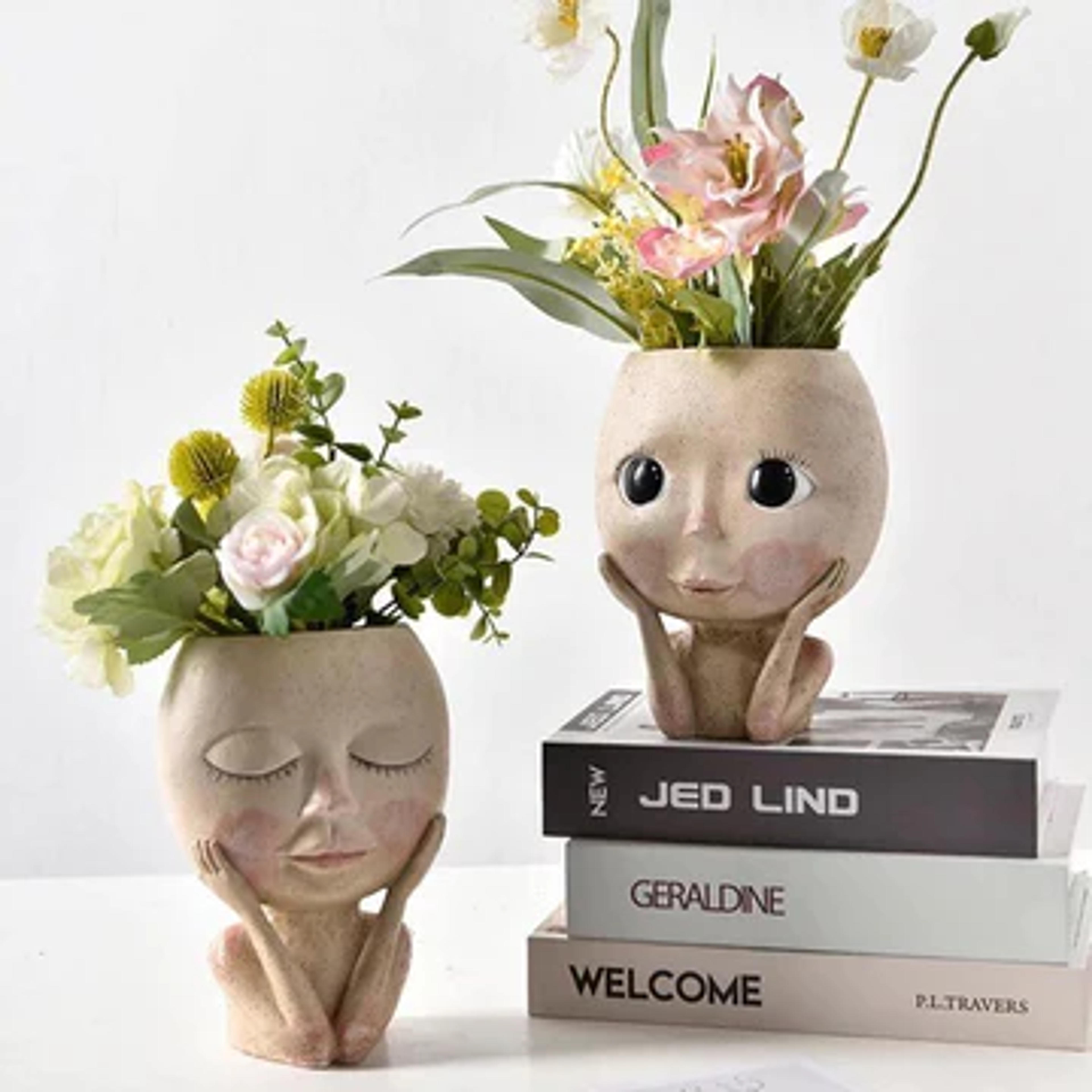 Blushing Face Planter – bloomlyn