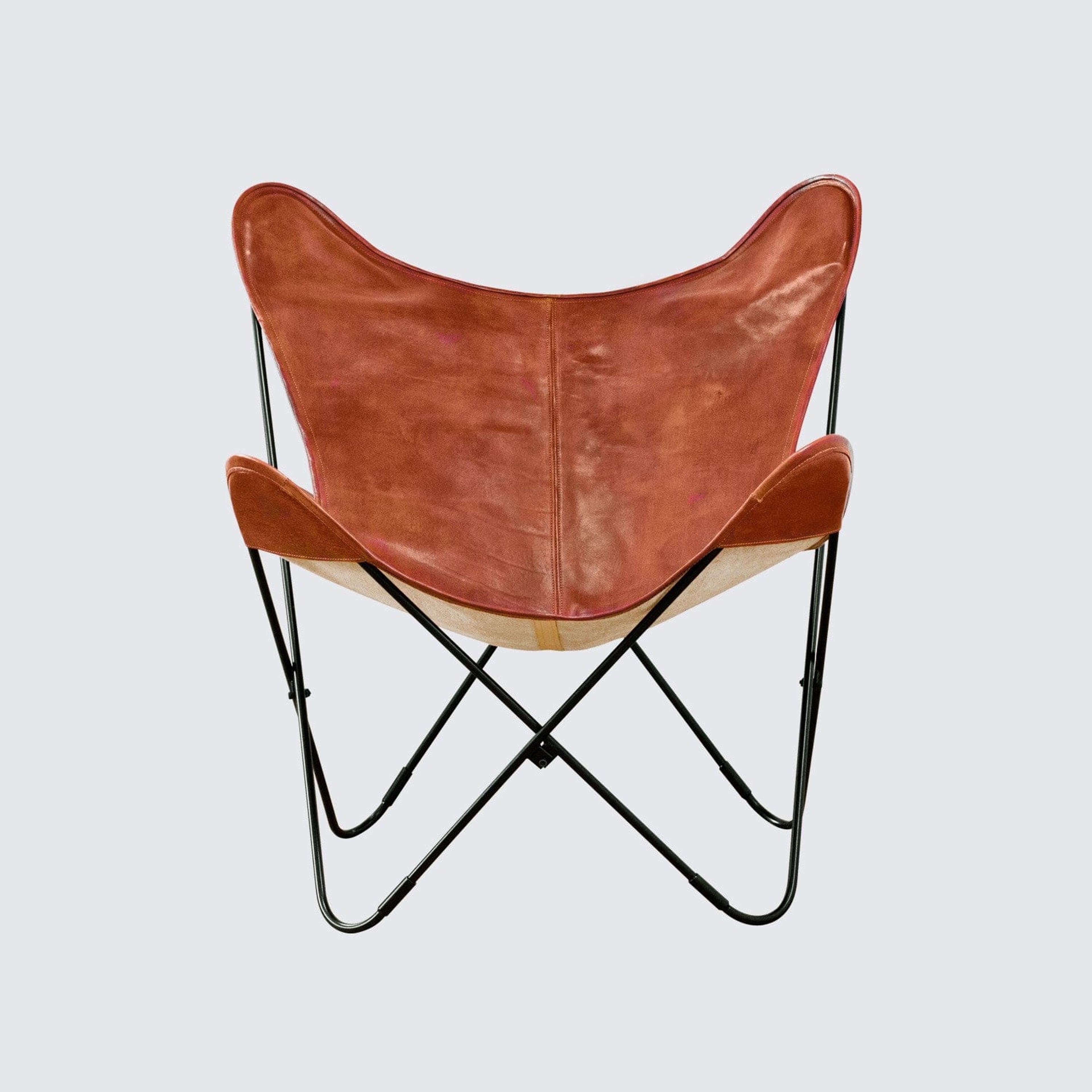 Leather Butterfly Chair | Handcrafted in Argentina – The Citizenry