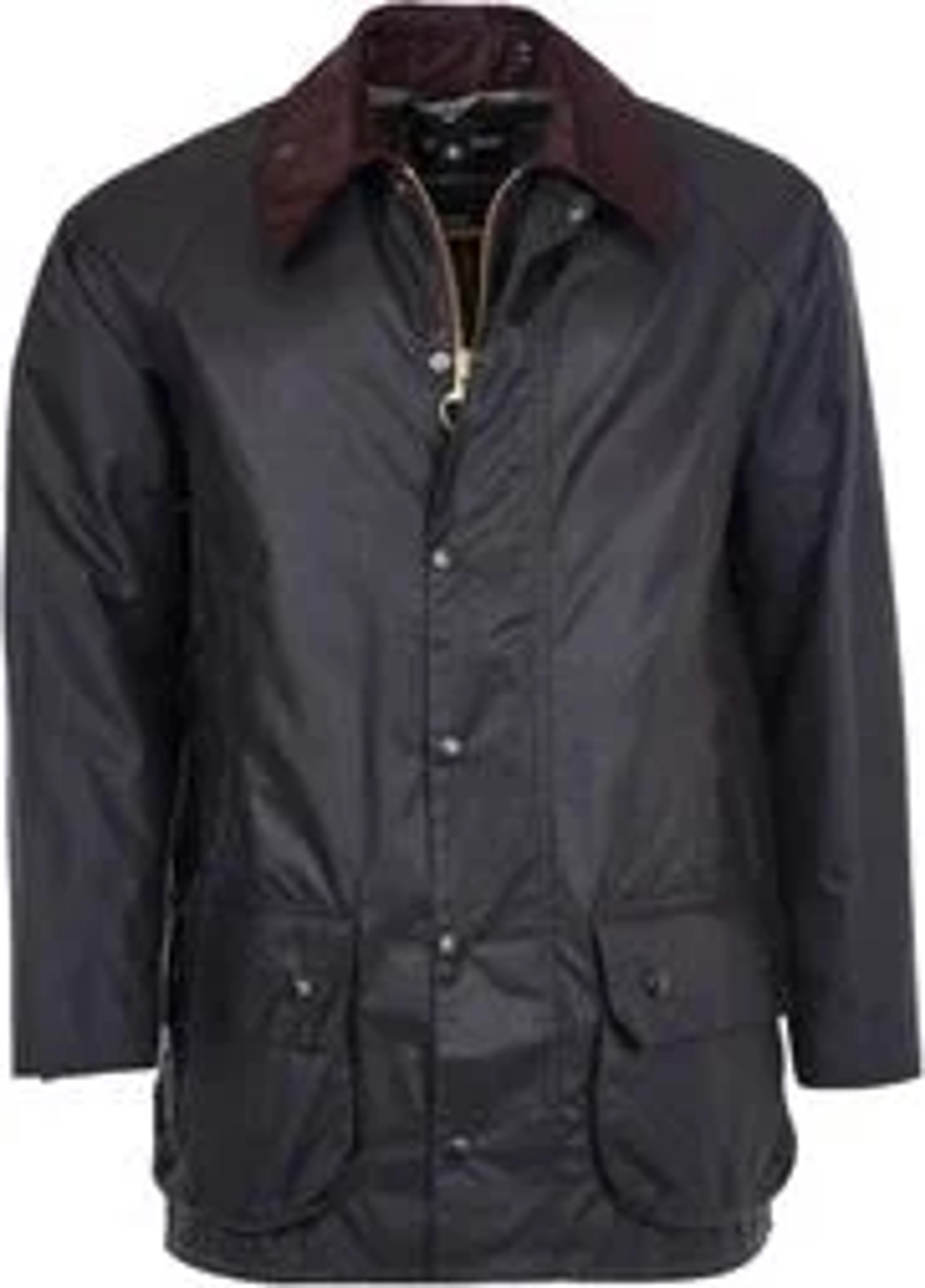 Barbour Beaufort Wax Jacket Green