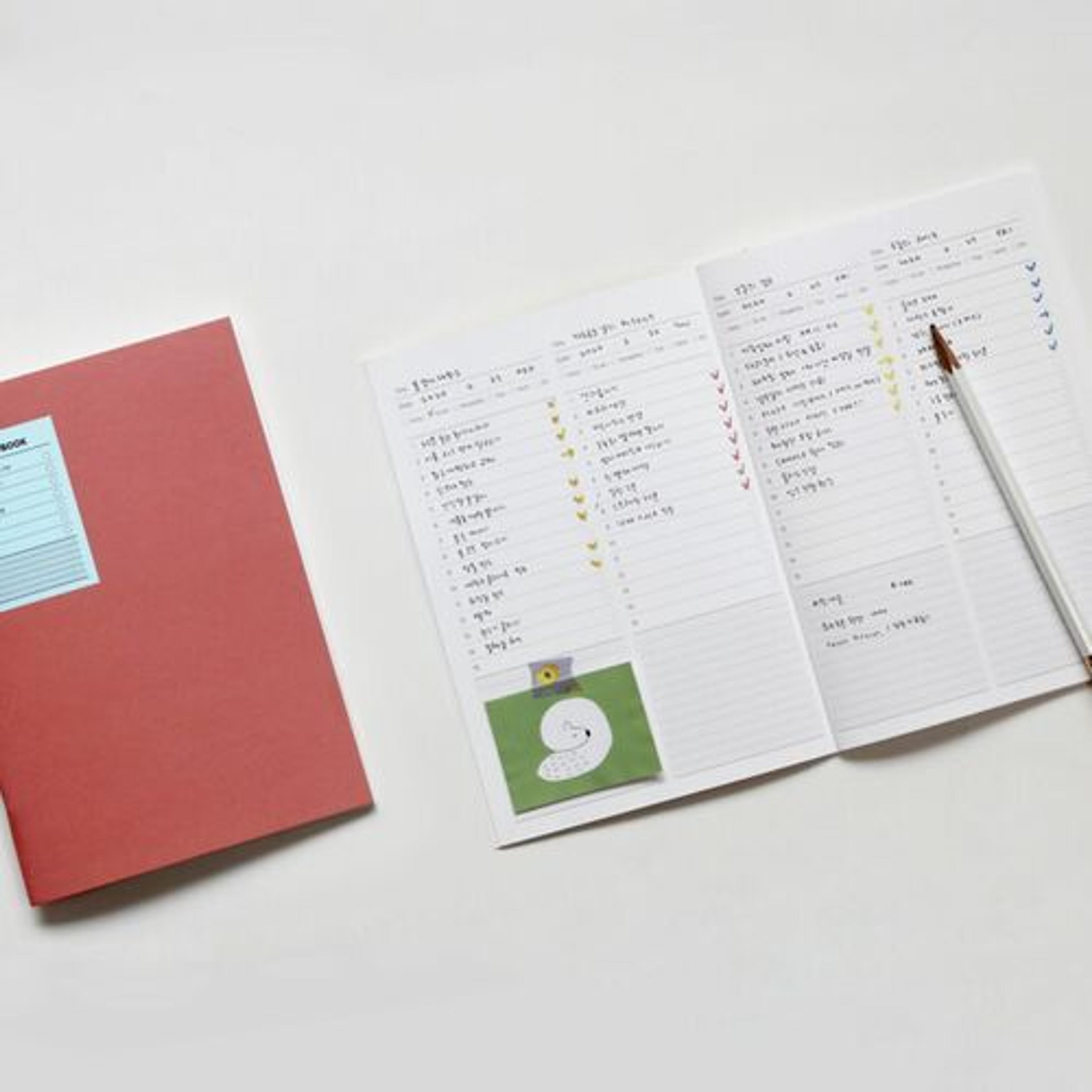 MochiThings: Simple Checklist Notebook