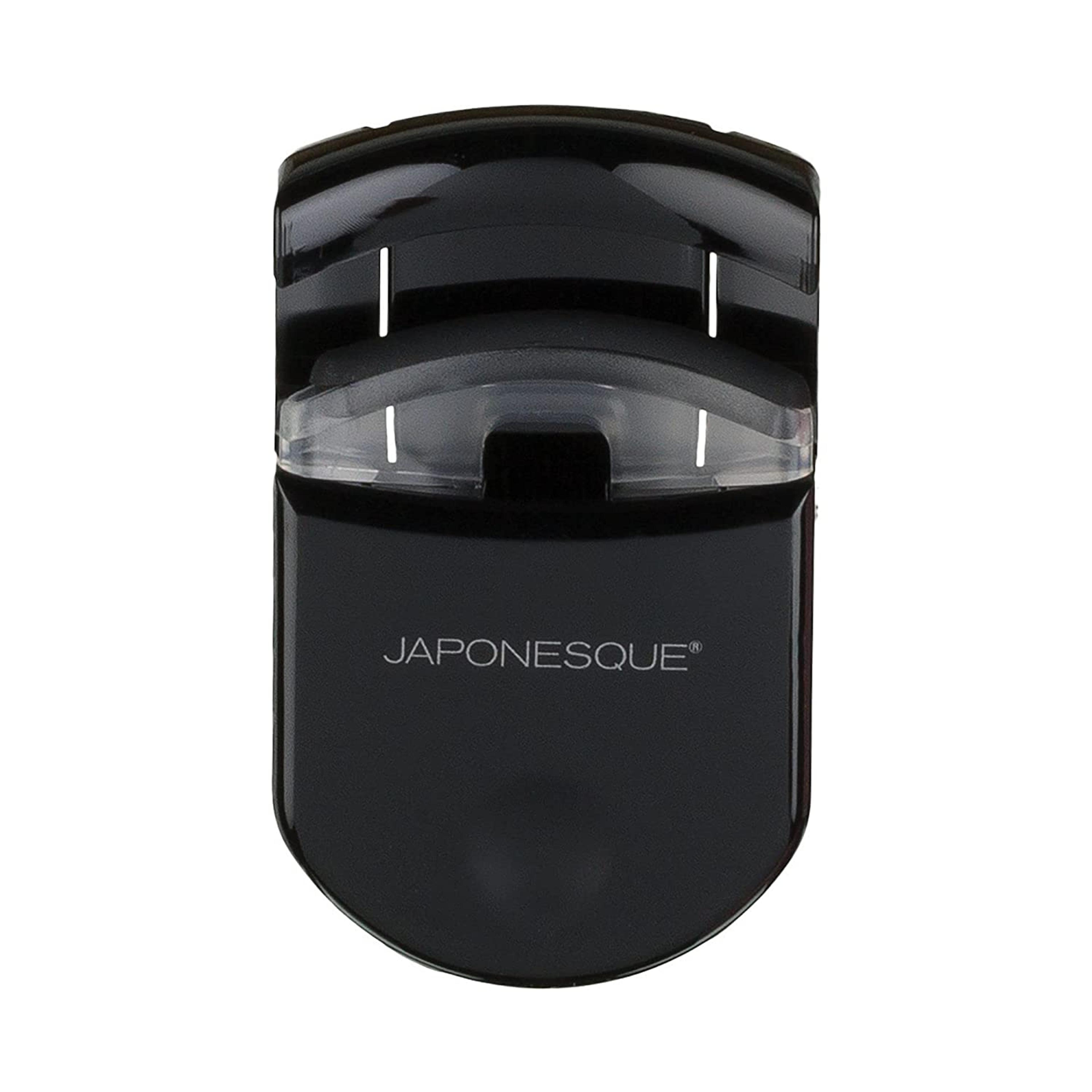 Japonesque Go Curl Travel Eyelash Curler, Perfect for On The Go Use, with Extra Soft, Gentle Lash Pad