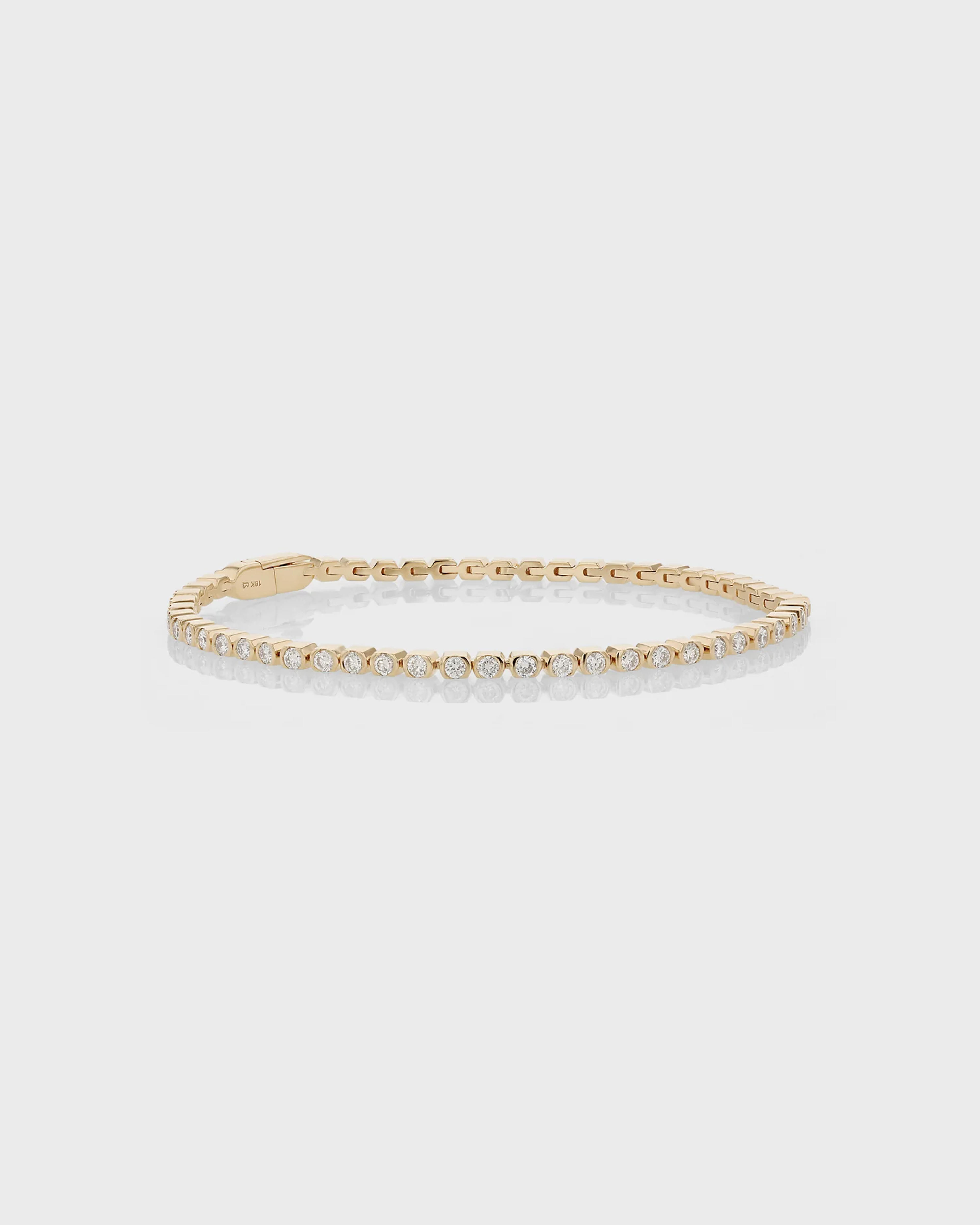 Petite Tennis Bracelet – SARAH & SEBASTIAN