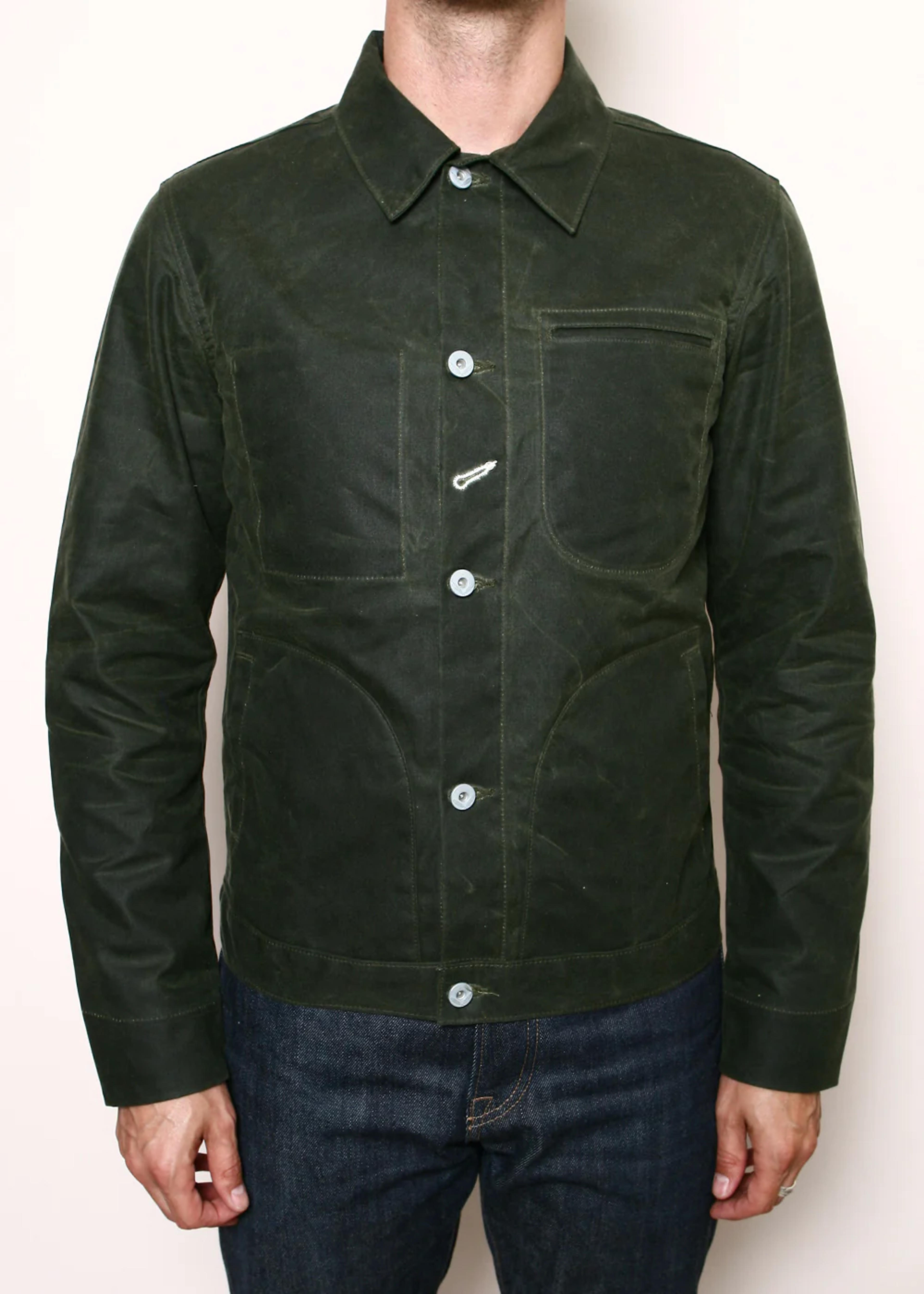 Supply Jacket // Olive Ridgeline – Rogue Territory