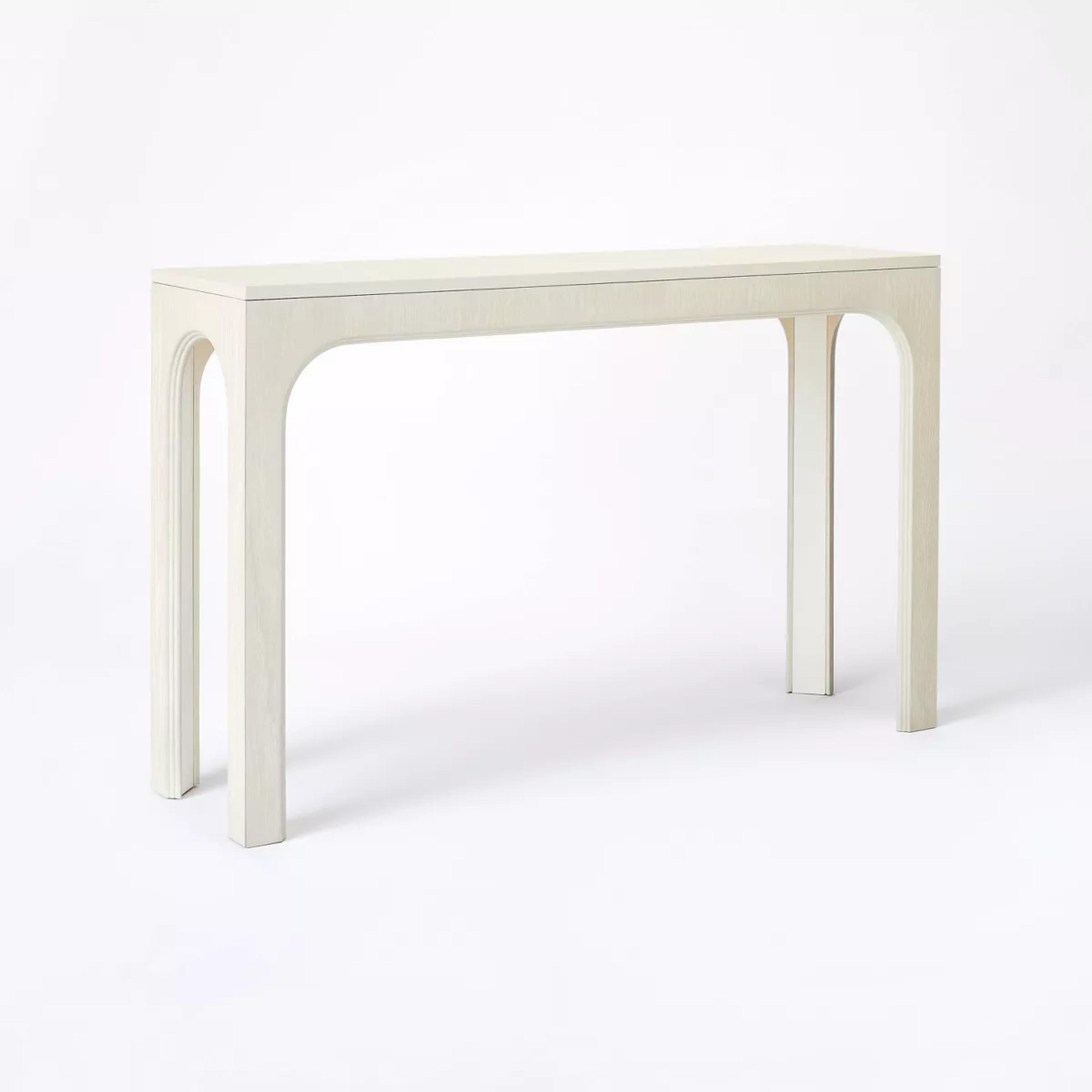 Thetford Console Table Gray - Threshold™ Designed With Studio Mcgee : Target