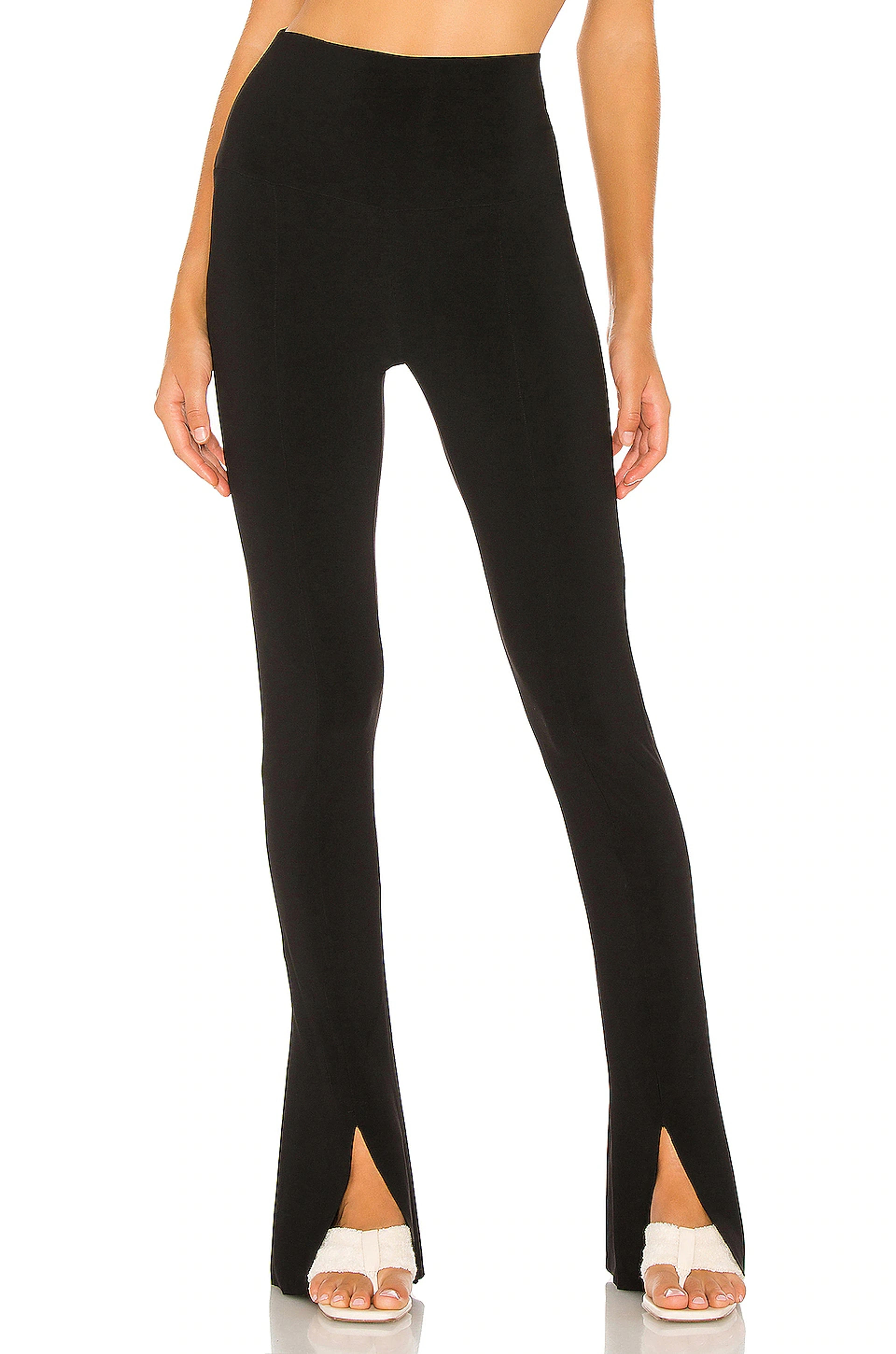 Norma Kamali Spat Legging in Black | REVOLVE