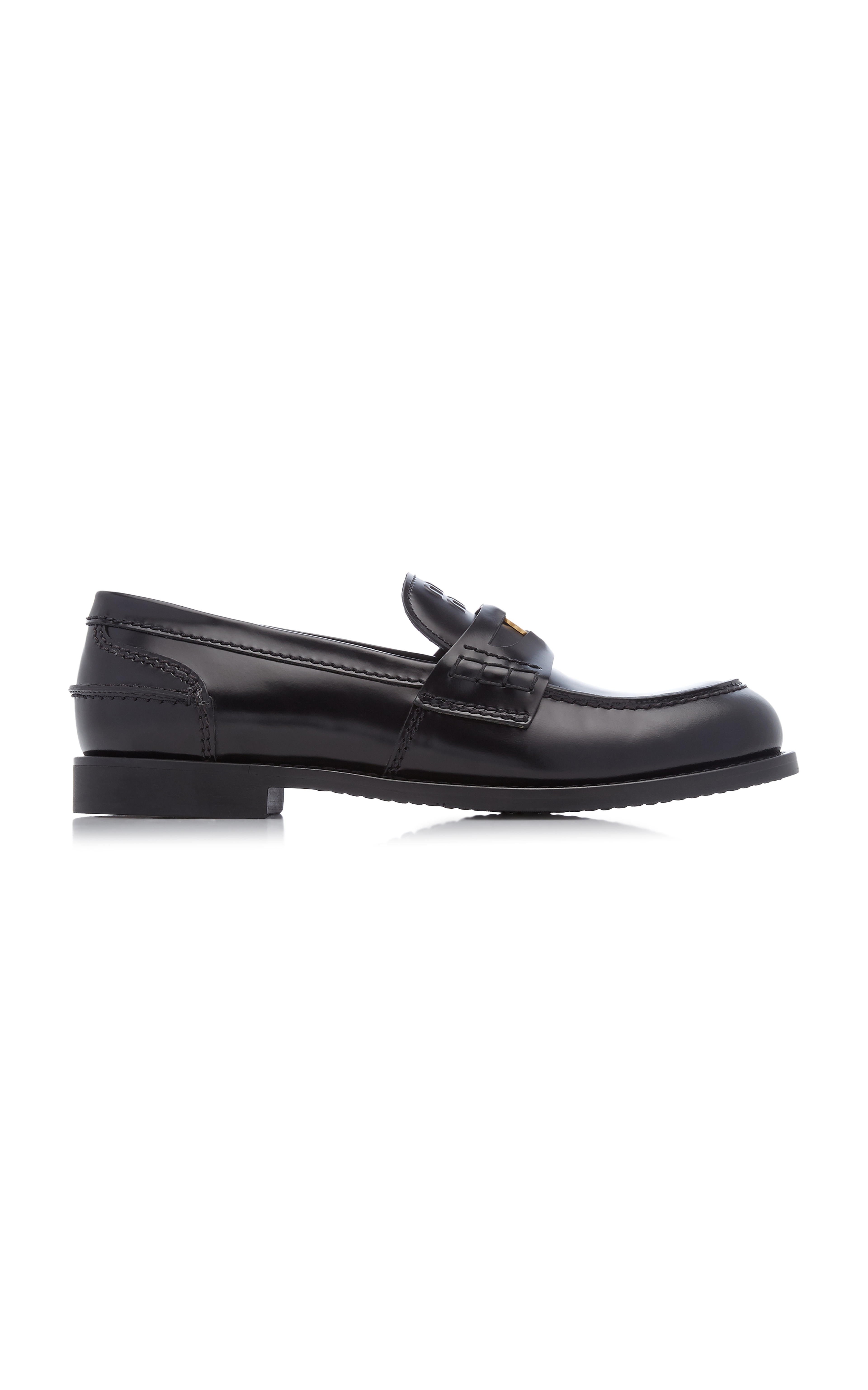 Miu Miu - Patent Leather Loafers