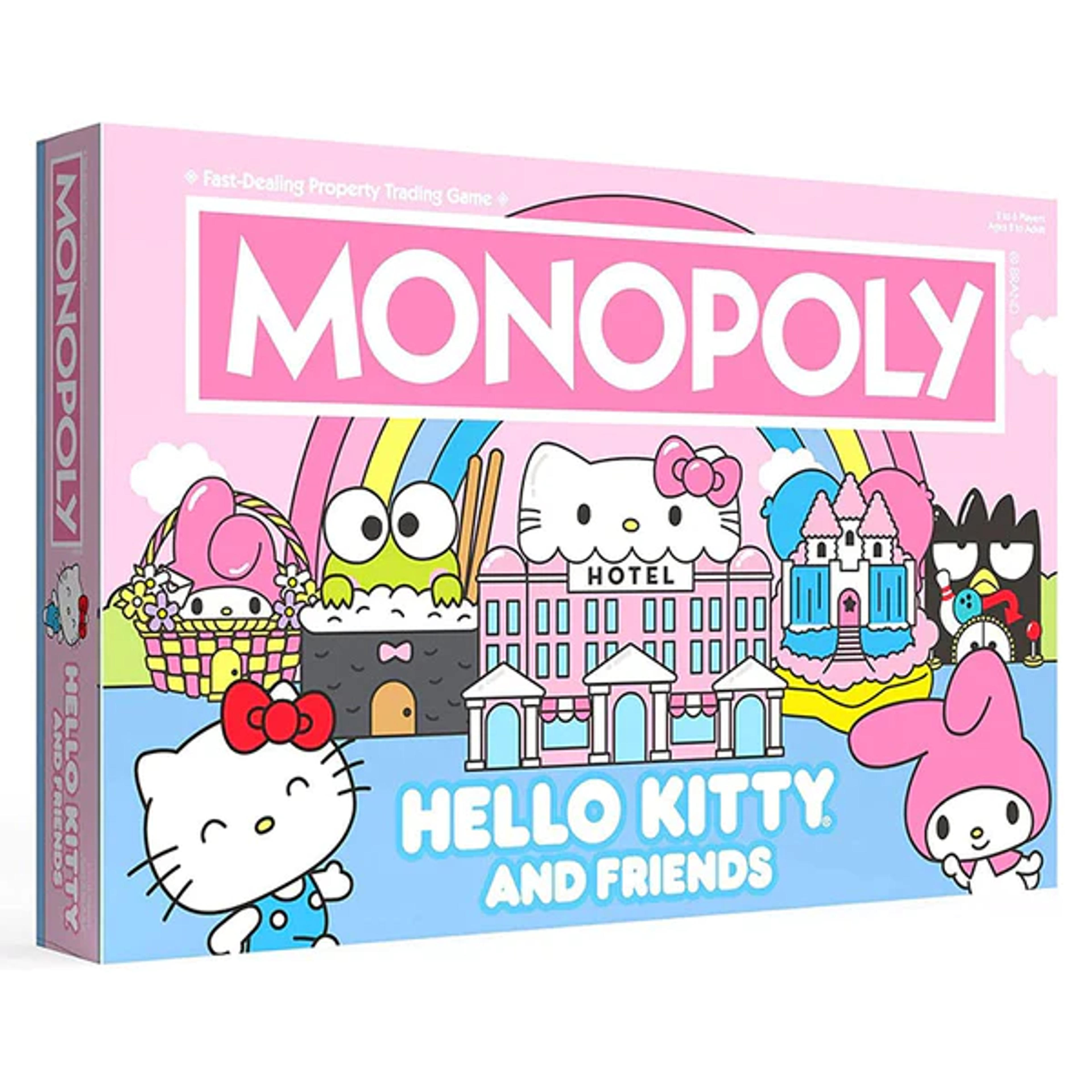 Hello Kitty & Friends Monopoly