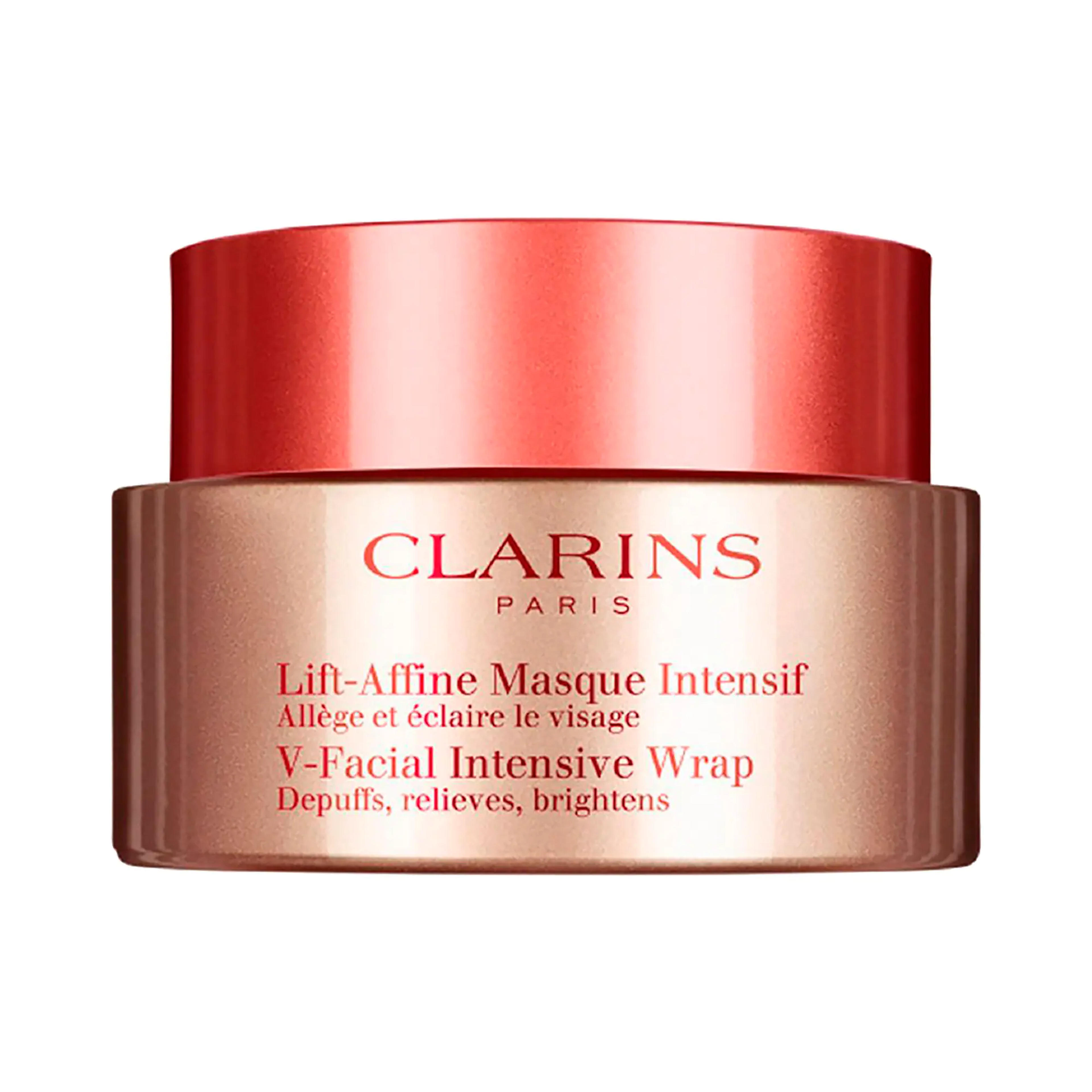 Clarins V-Facial Instant Depuffing Face Mask