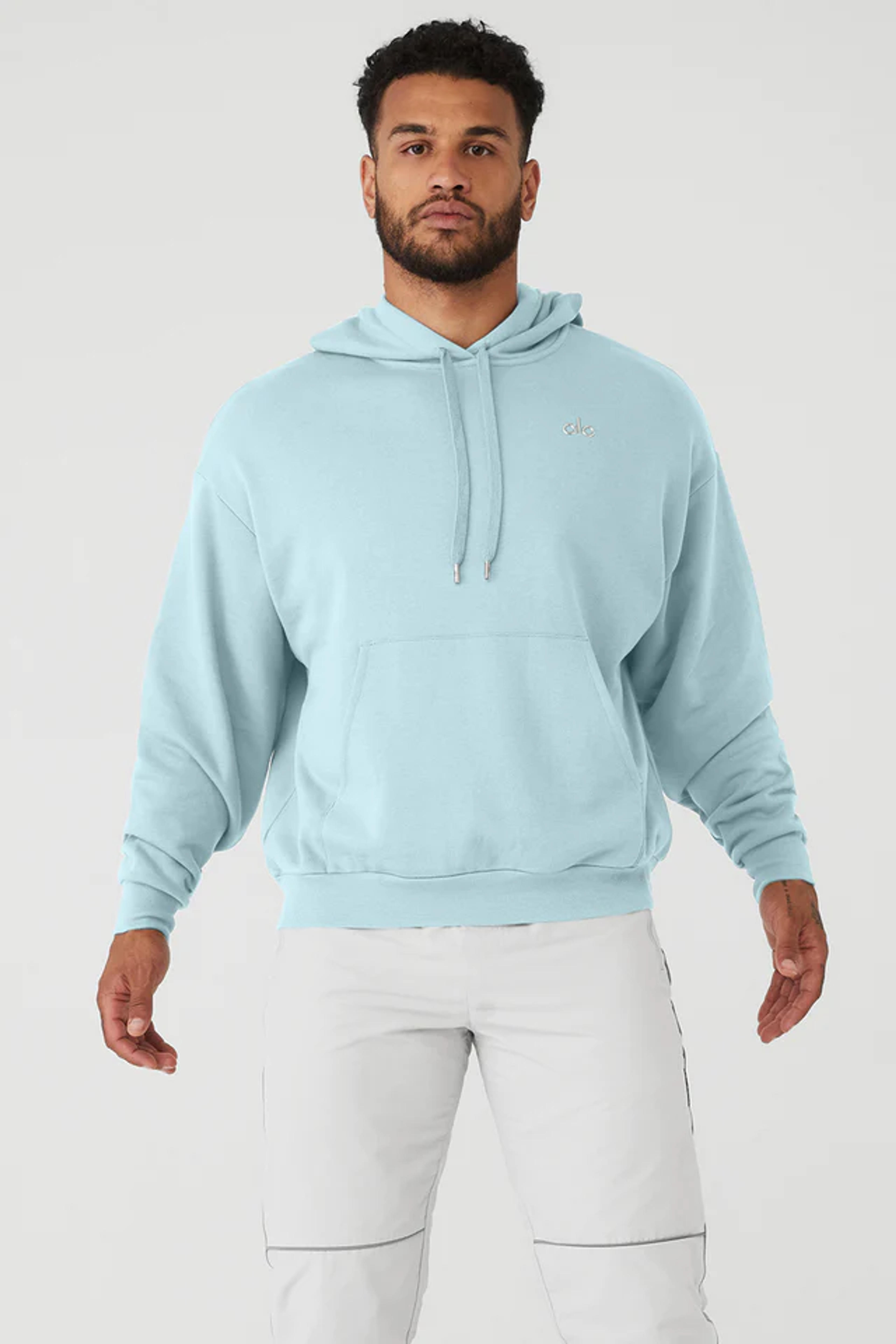 Accolade Hoodie - Chalk Blue | Alo Yoga