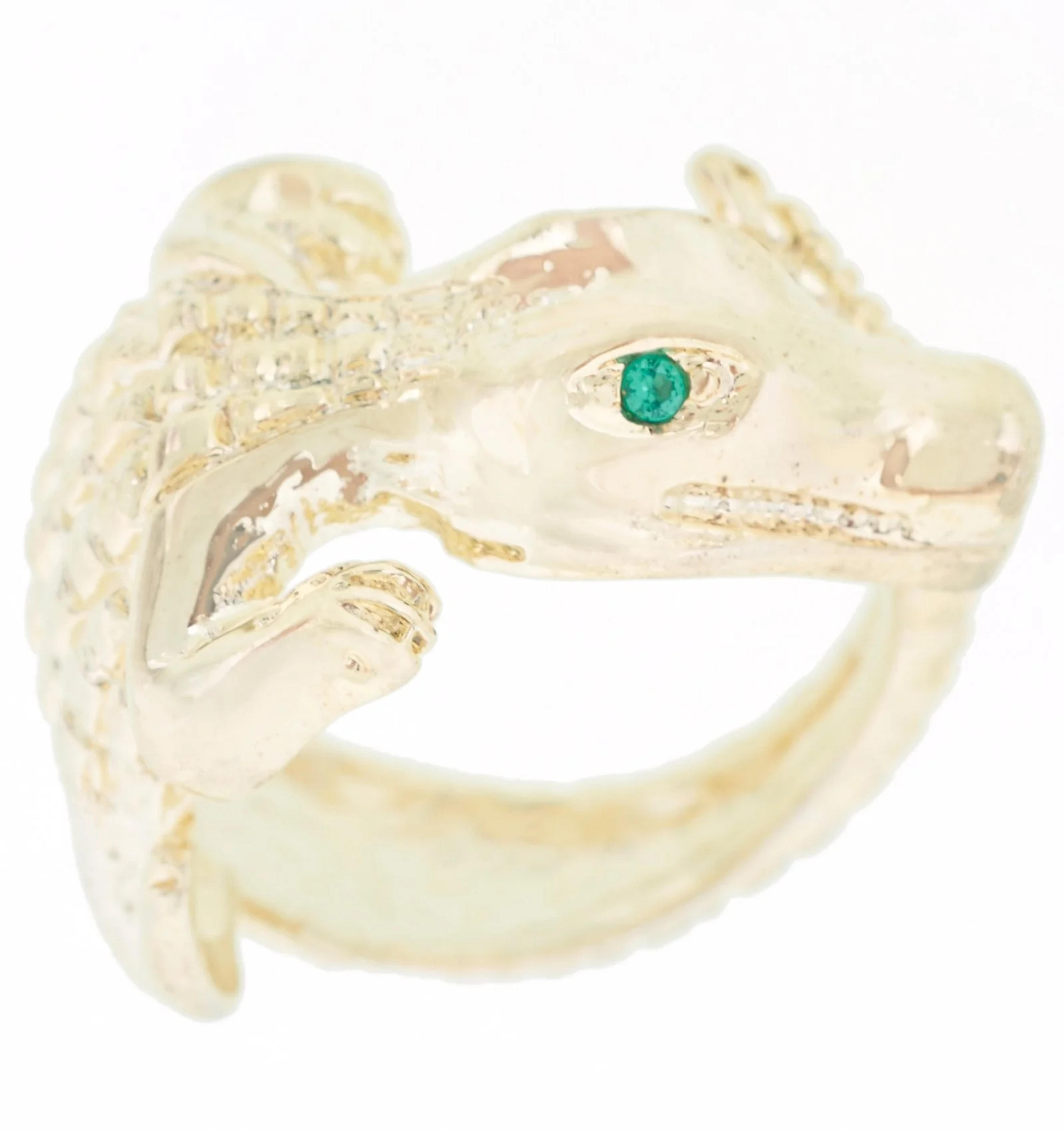 CAIMAN NENO RING :: Senda Nelly Rojas