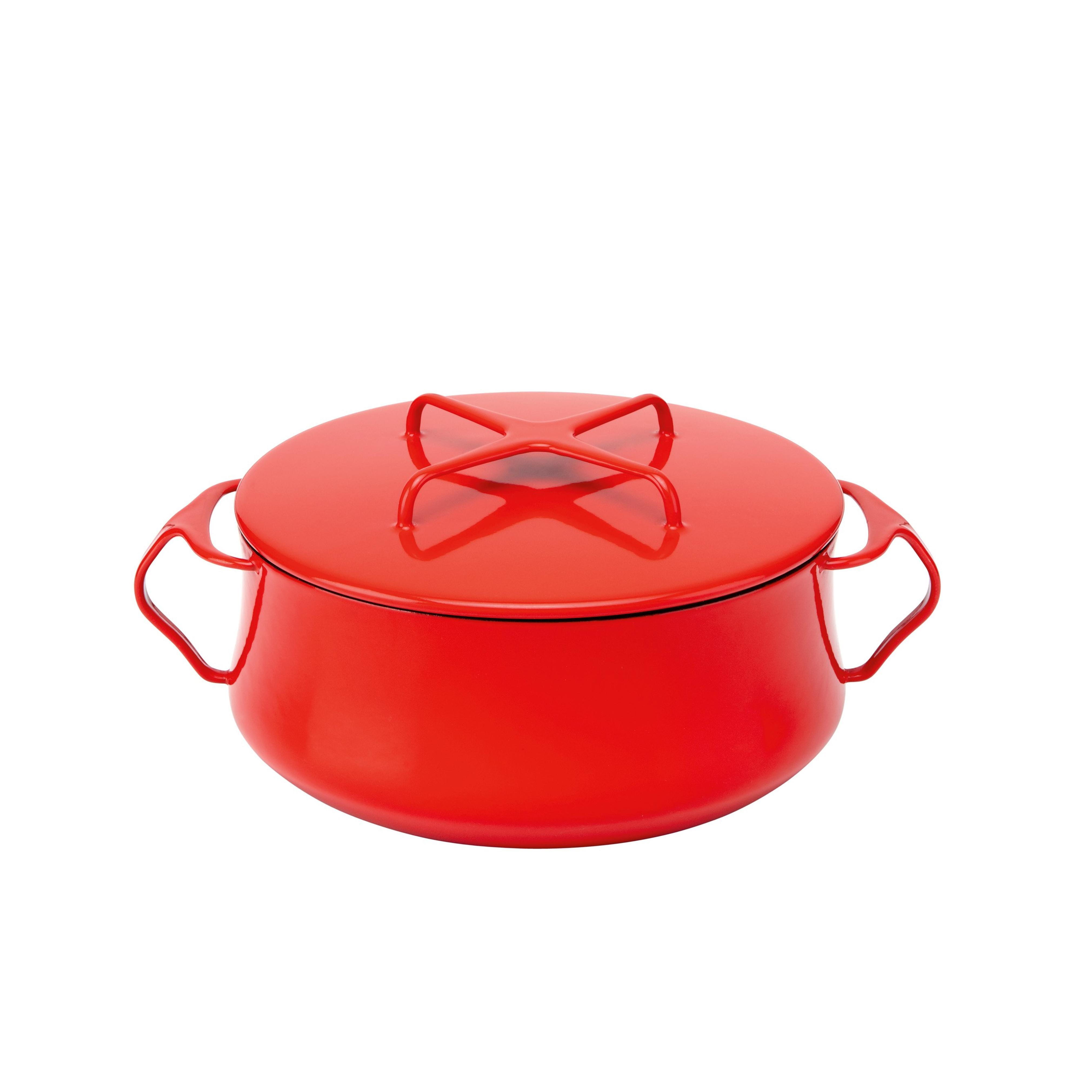 Dansk Kobenstyle Red 4 Quart Casserole