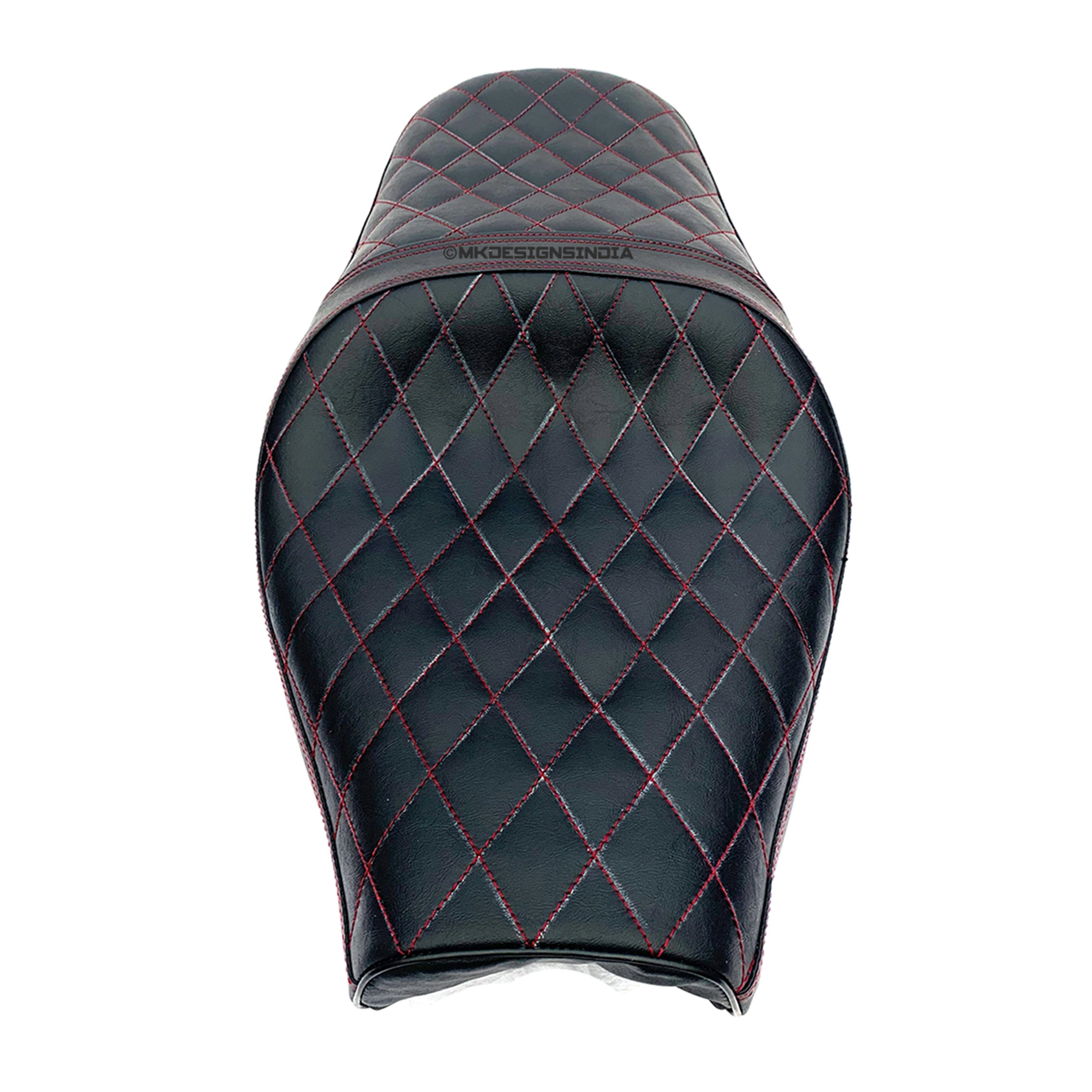 Super Touring Seat For Royal Enfield Interceptor Continental 650