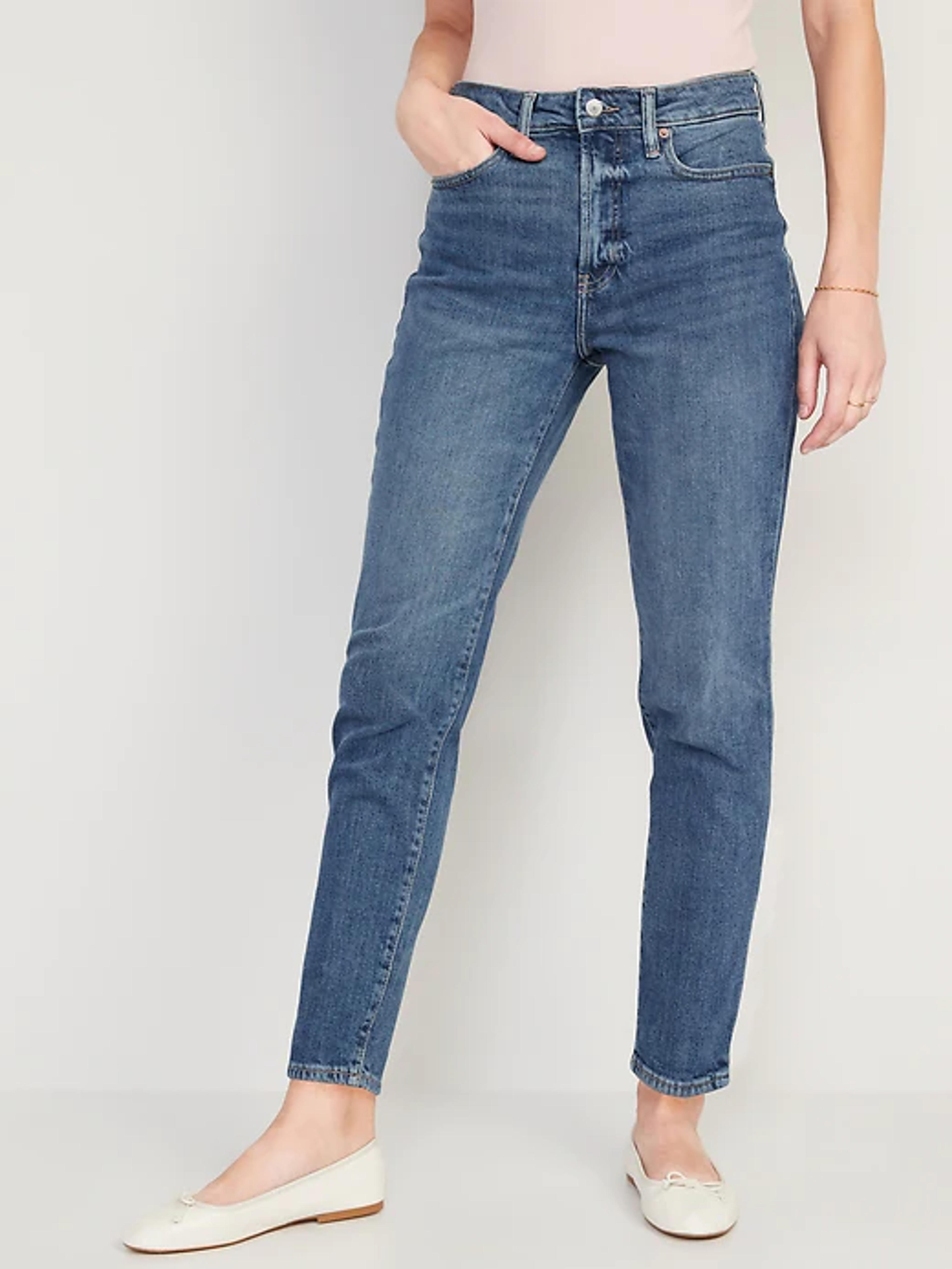 High-Waisted O.G. Straight Ankle Jeans for Women | Old Navy