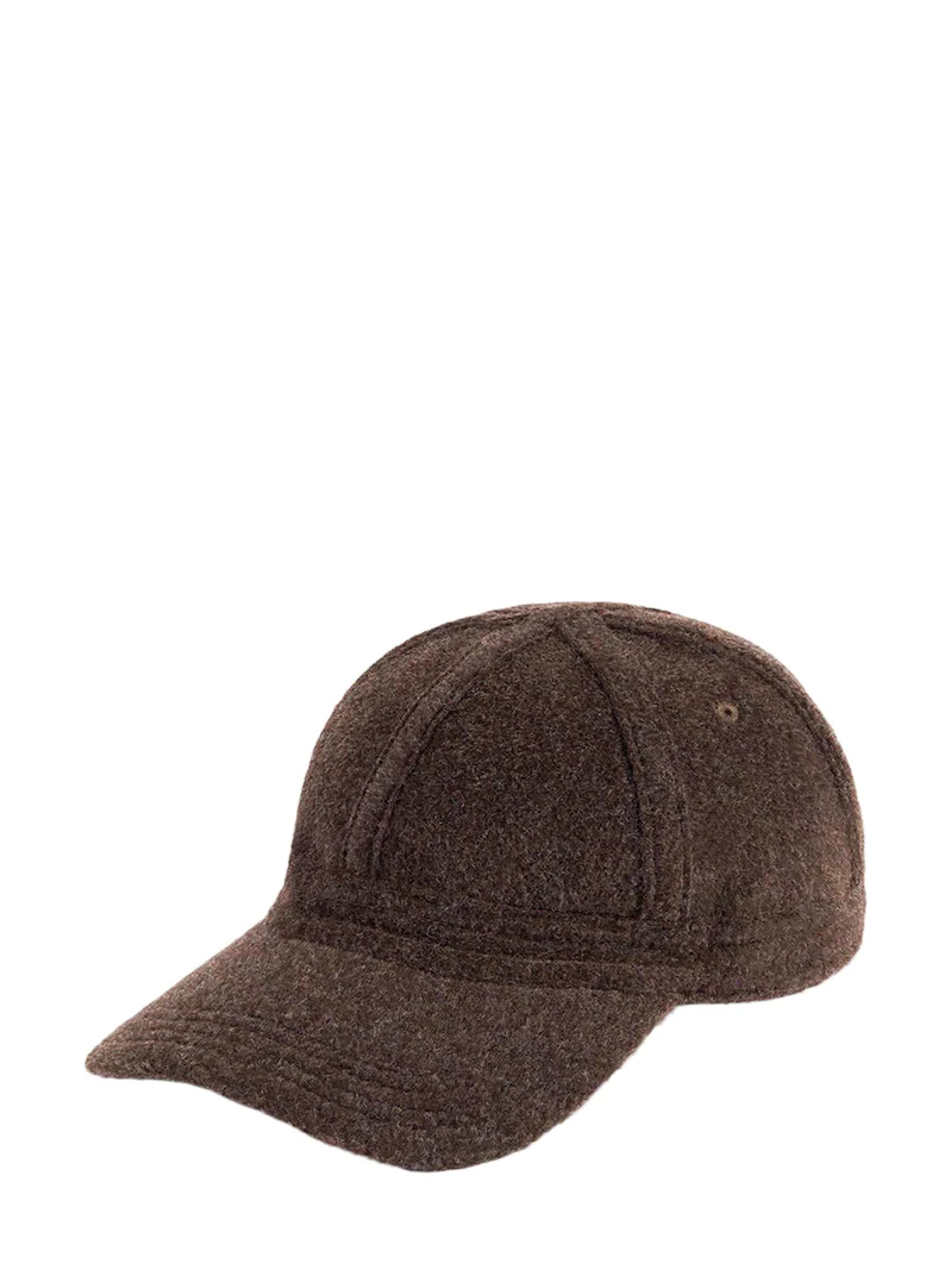 Jacquemus - La casquette nylon felt baseball cap - Brown | Luisaviaroma