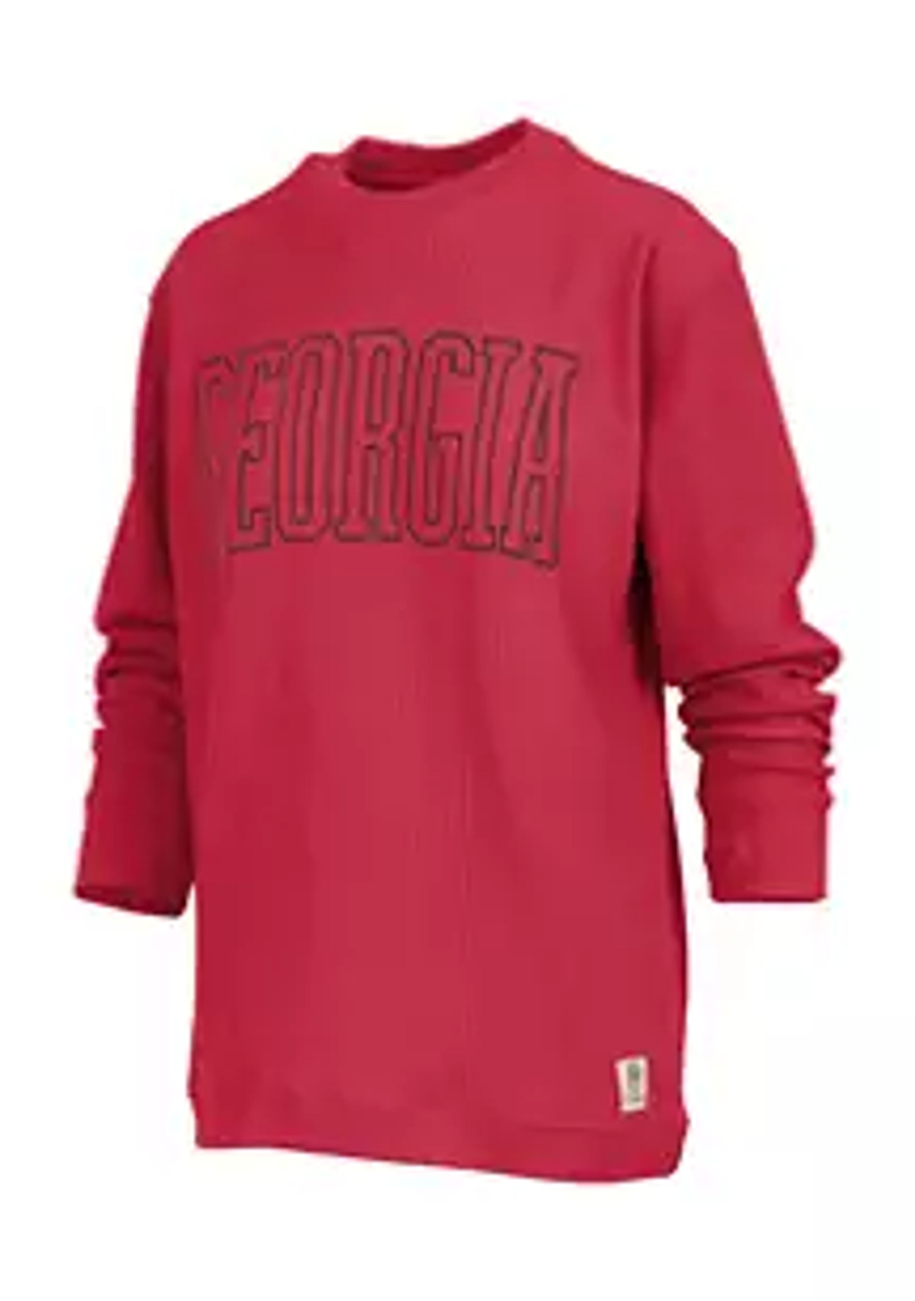 Pressbox NCAA Georgia Bulldogs Surf Plus Top | belk