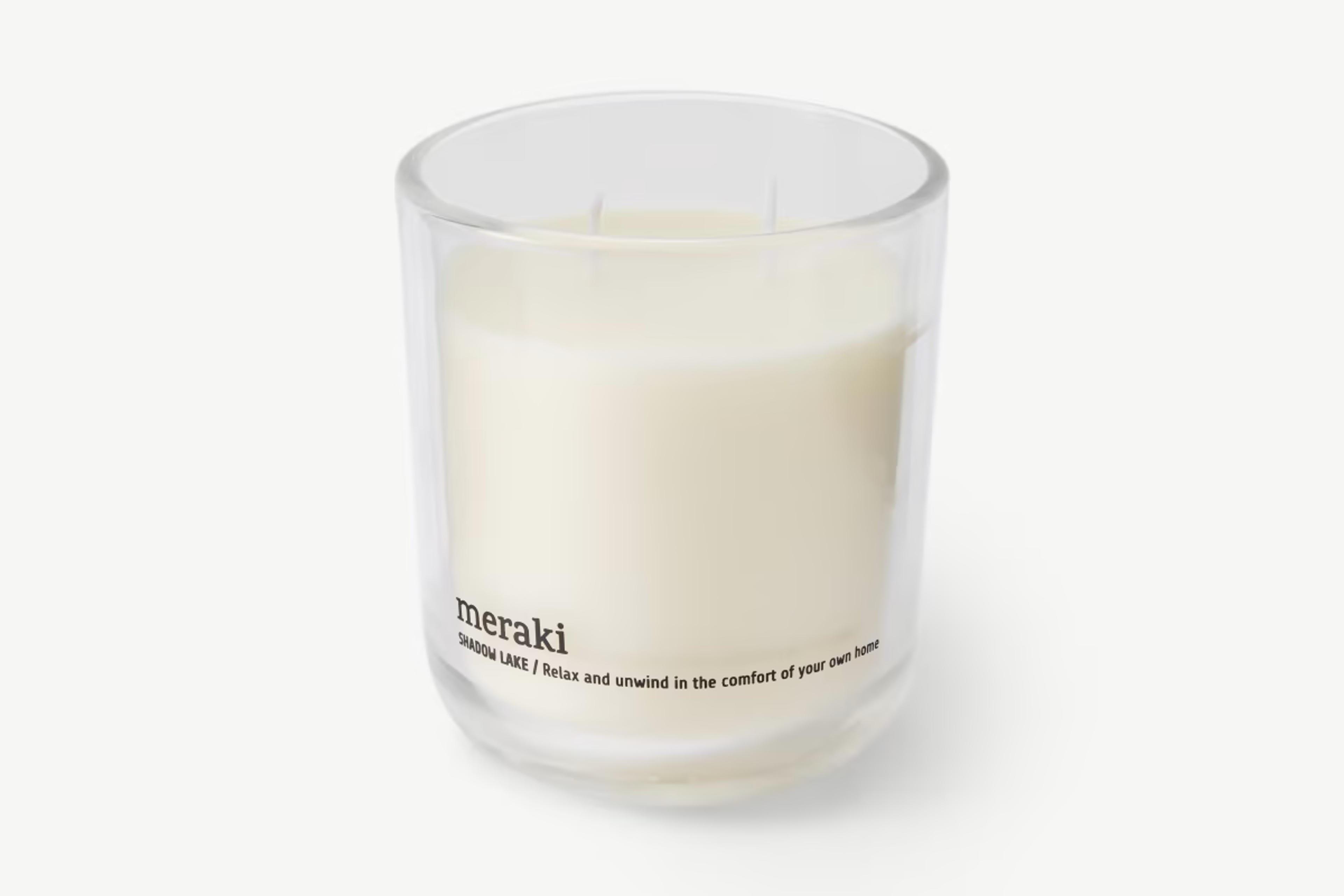 Meraki Shadow Lake Scented Candle | MADE.com