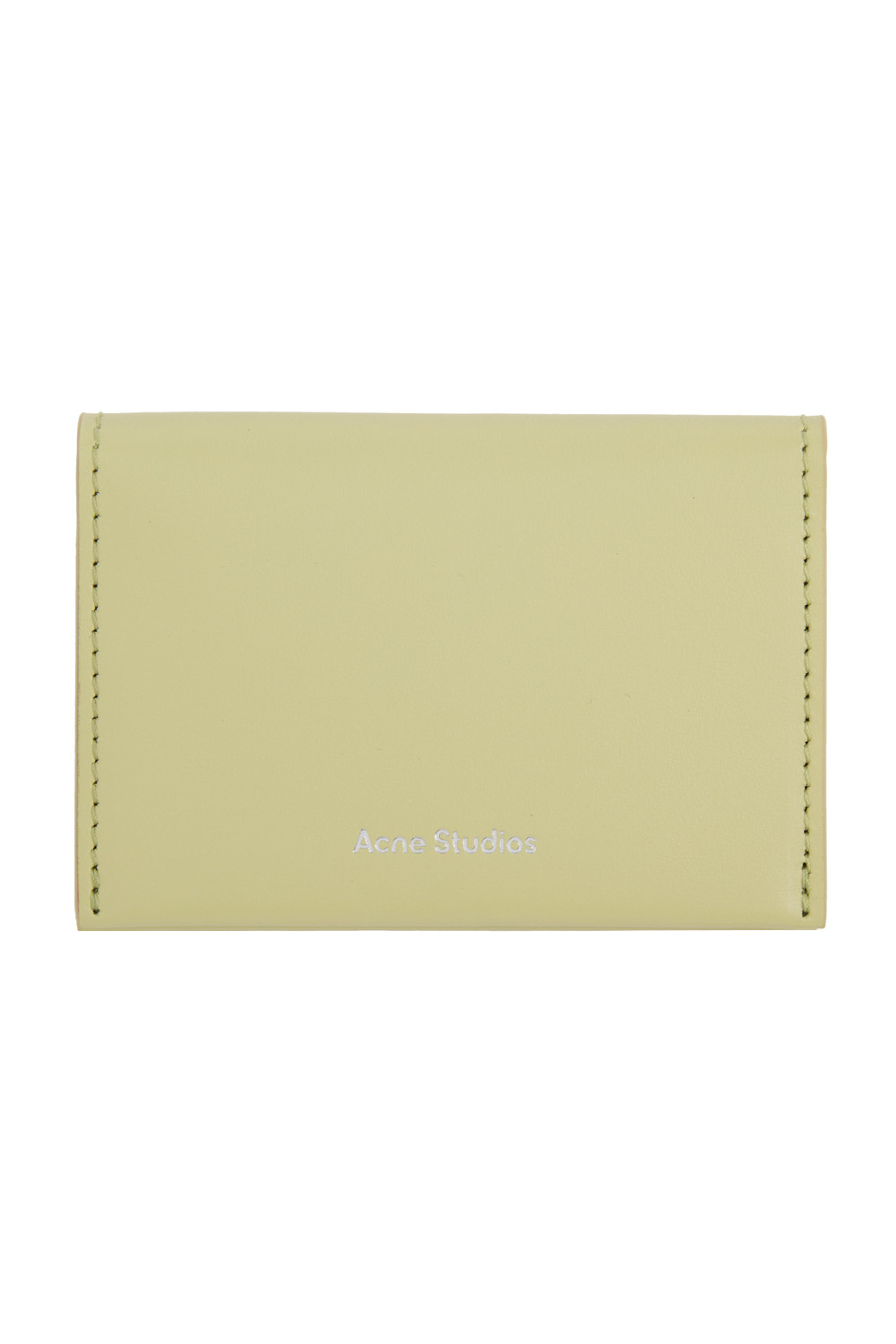 Acne Studios - Green Folded Card Holder