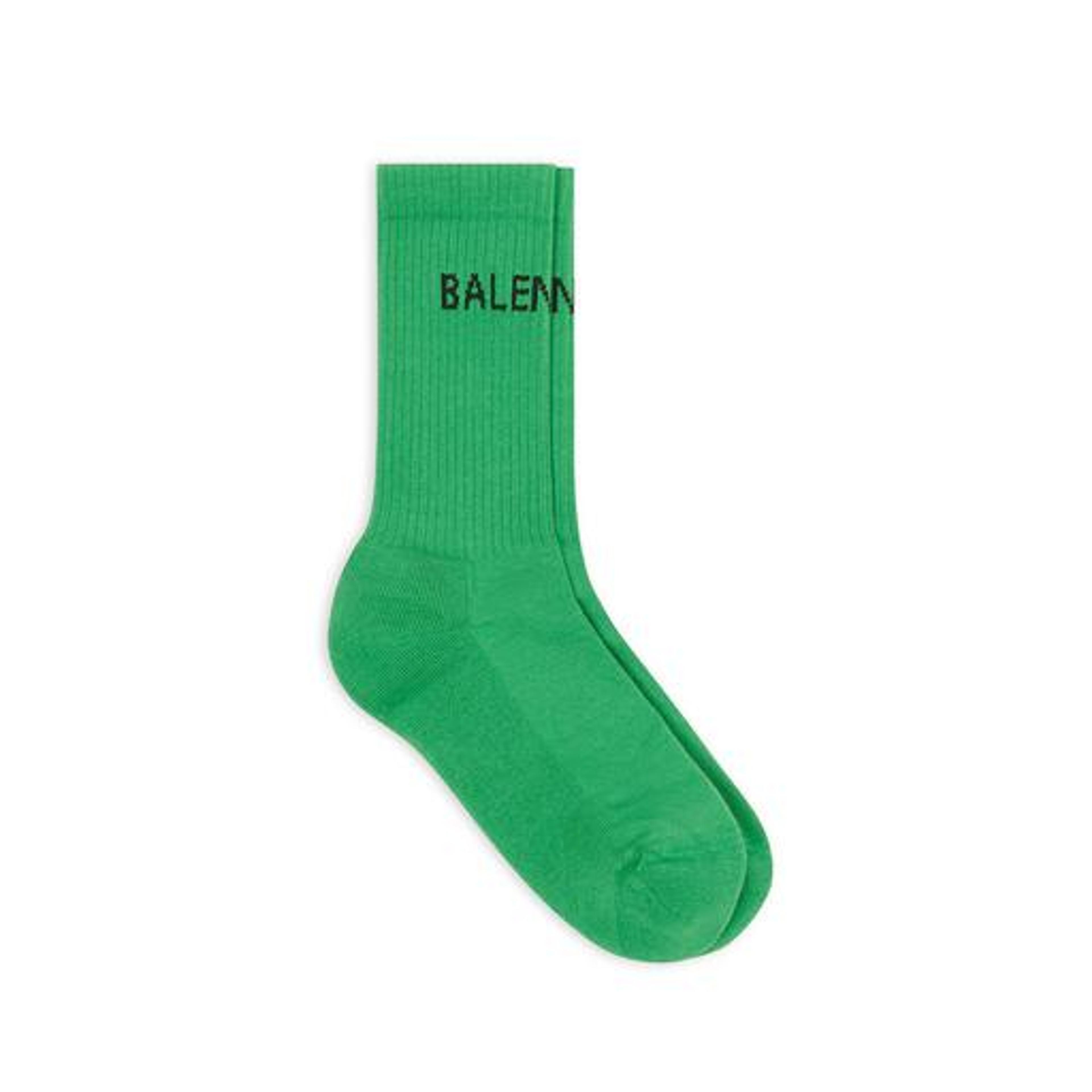 Balenciaga - Men's Tennis Socks - (Green/Black) | Socks