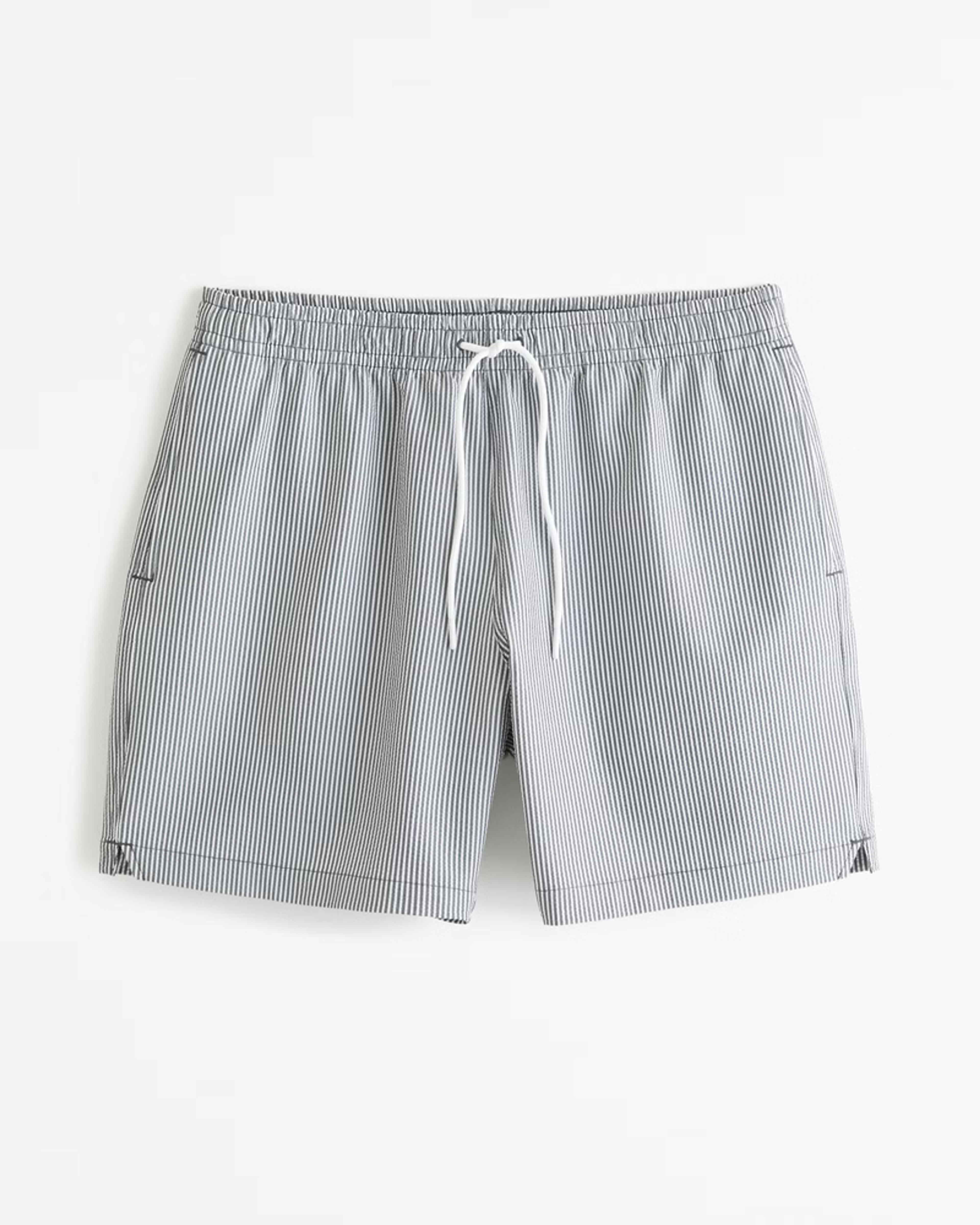 Seersucker Swim Trunk | $60