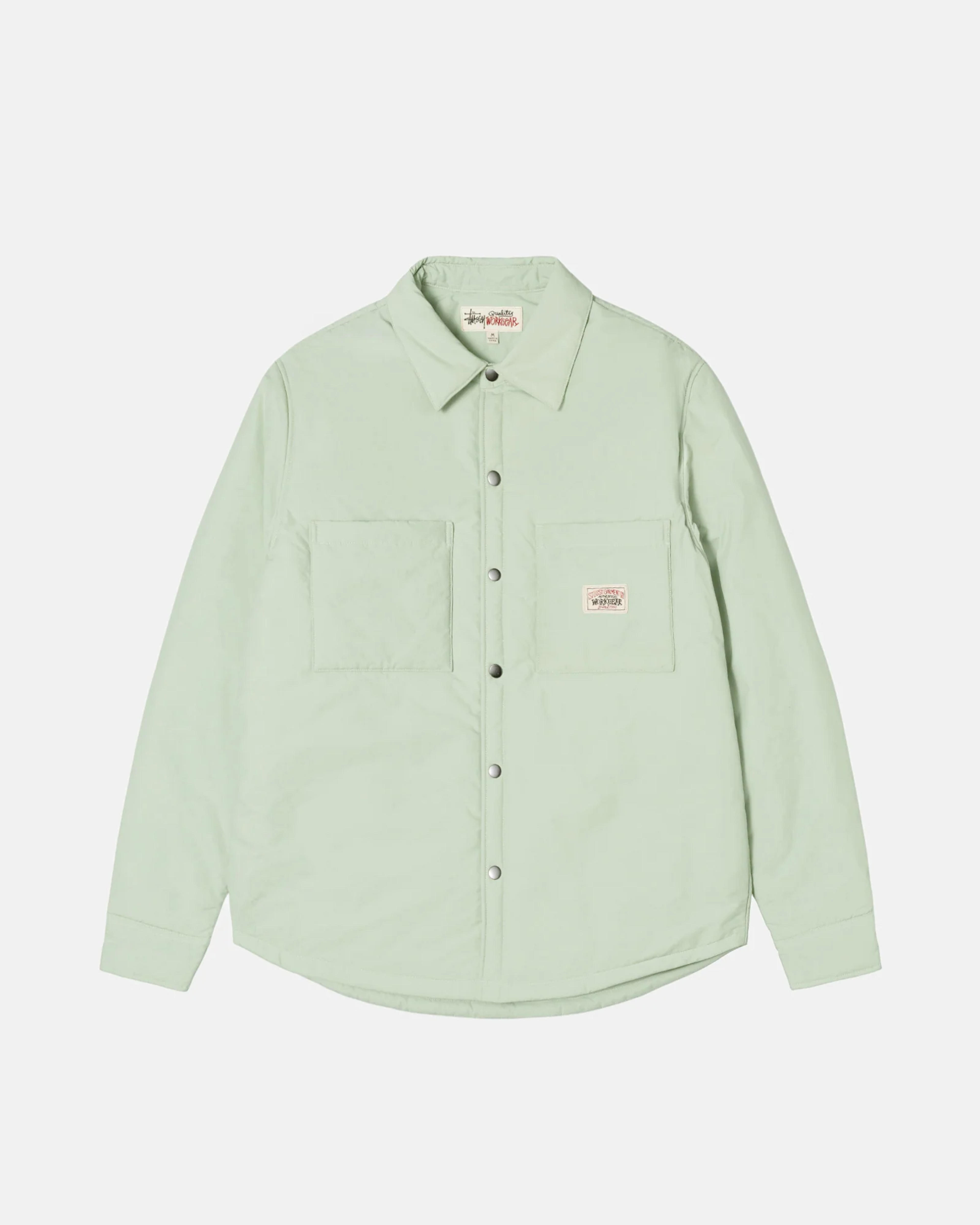 Padded Tech Over Shirt - Mens Long Sleeve Shirt | Stussy – Stüssy