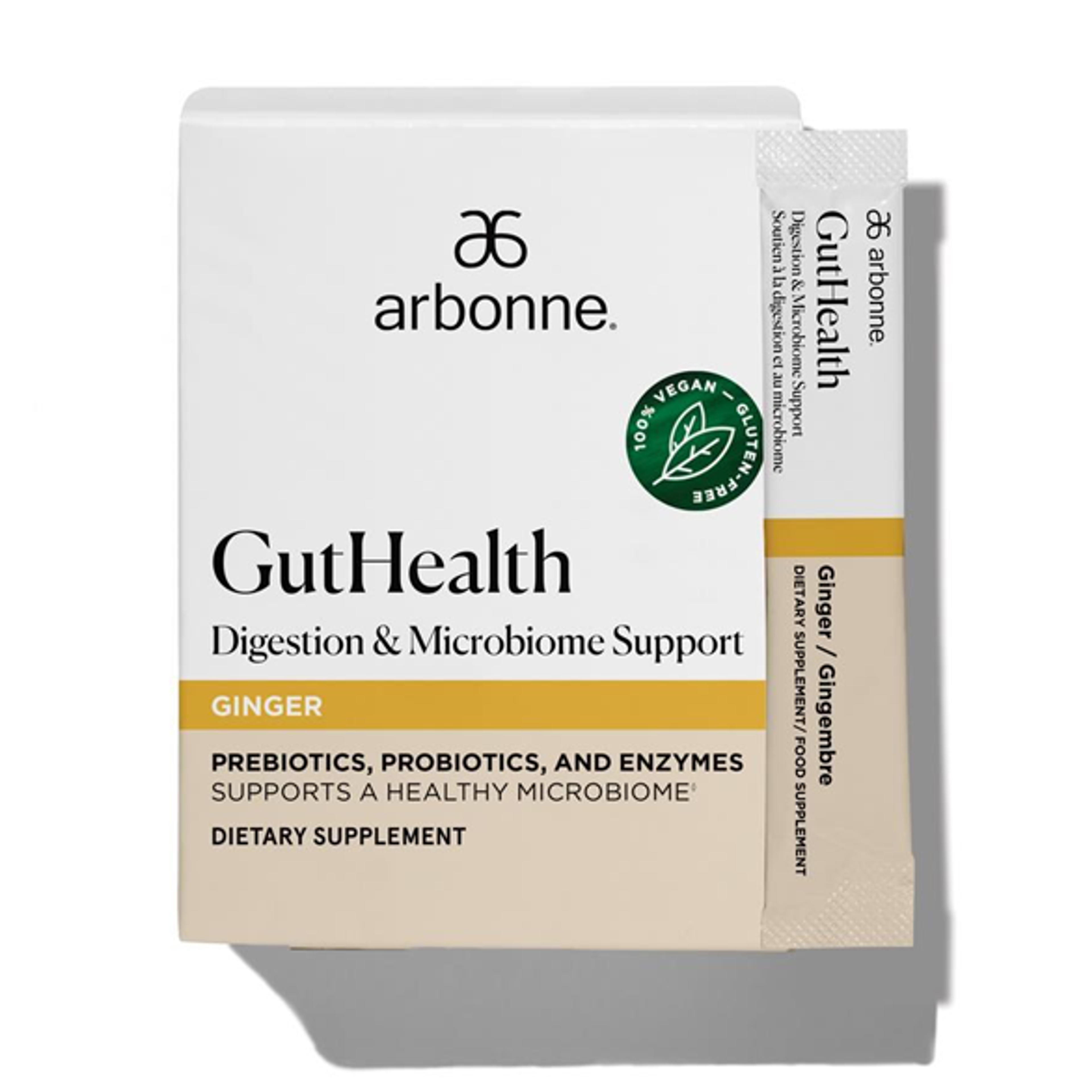 GutHealth Digestion & Microbiome Support | Shop-All/Nutrition/Powders | Arbonne