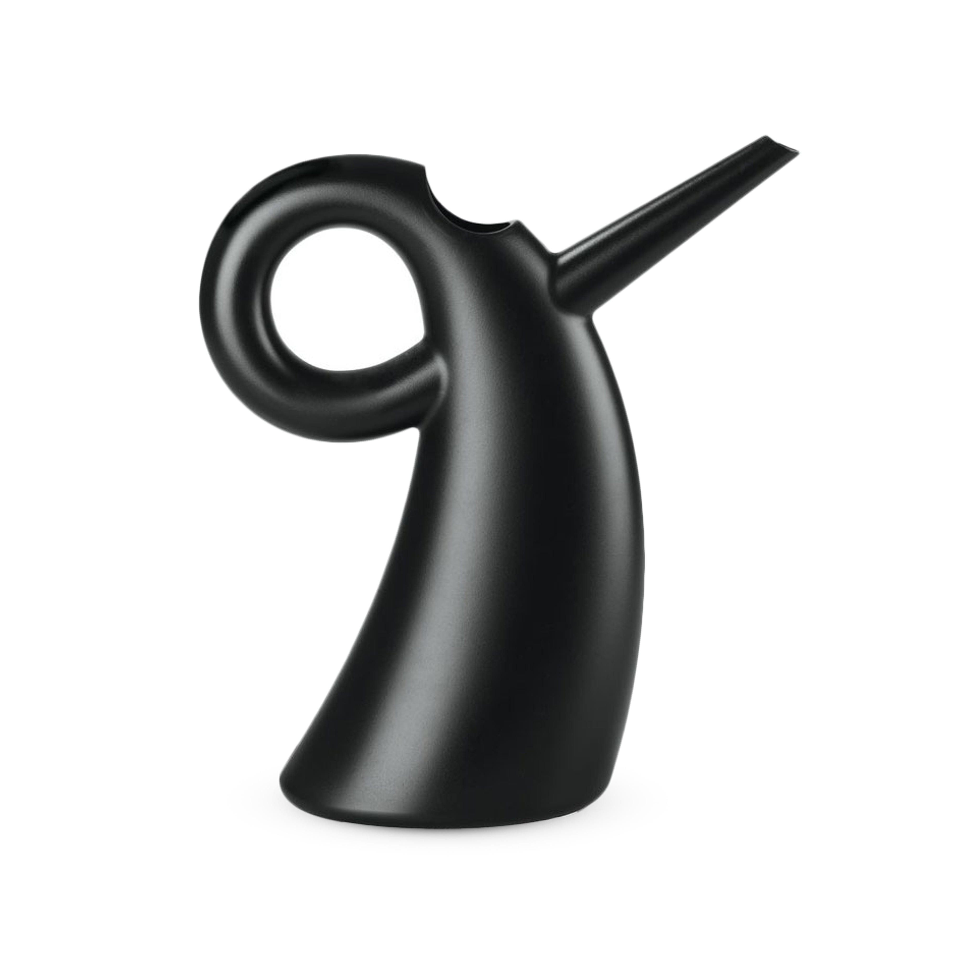 Alessi Diva Watering Can, Black