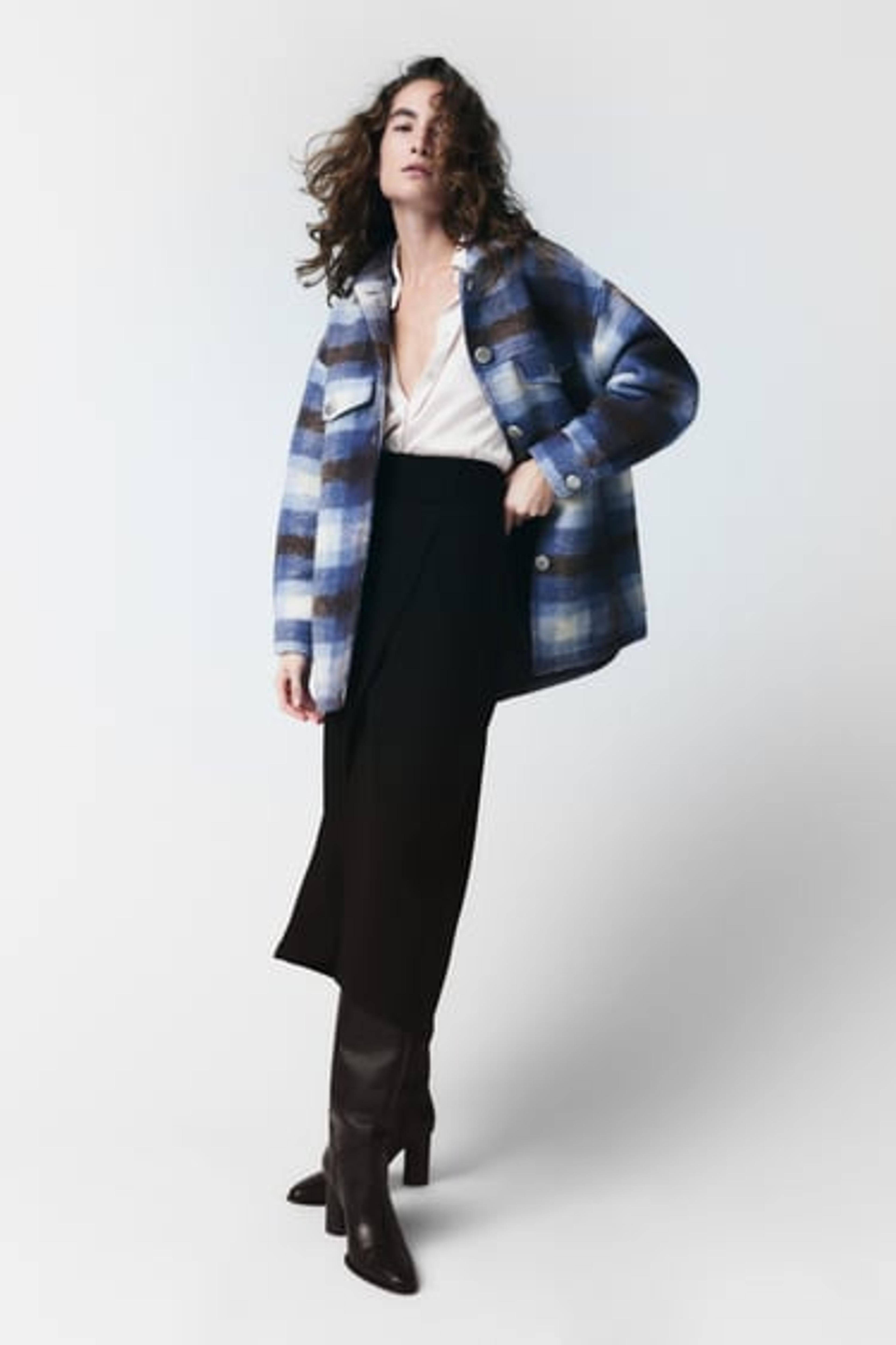 PLAID OVERSHIRT PREMIUM